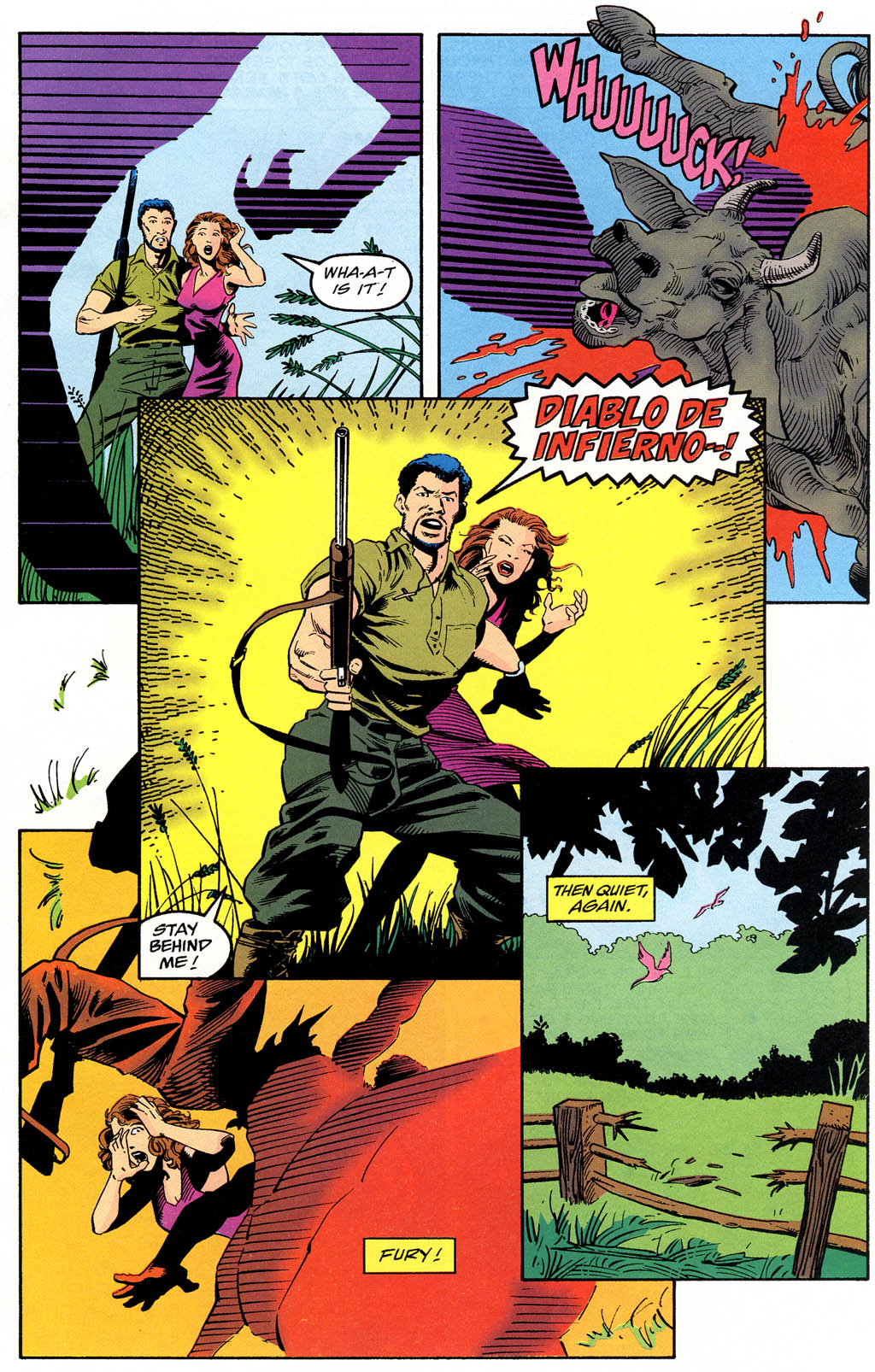 Read online Jurassic Park (1993) comic -  Issue # _Annual 1 - 7