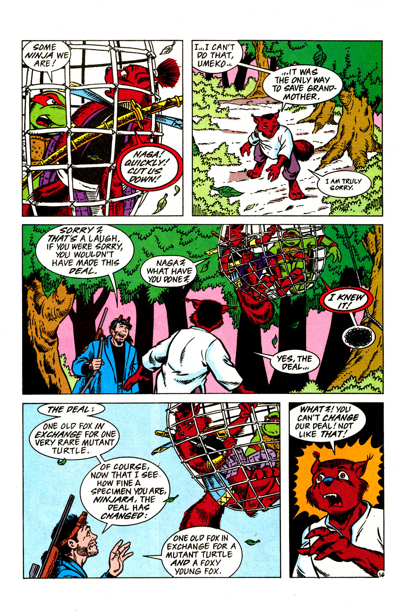 Read online Teenage Mutant Ninja Turtles Adventures (1989) comic -  Issue #46 - 18