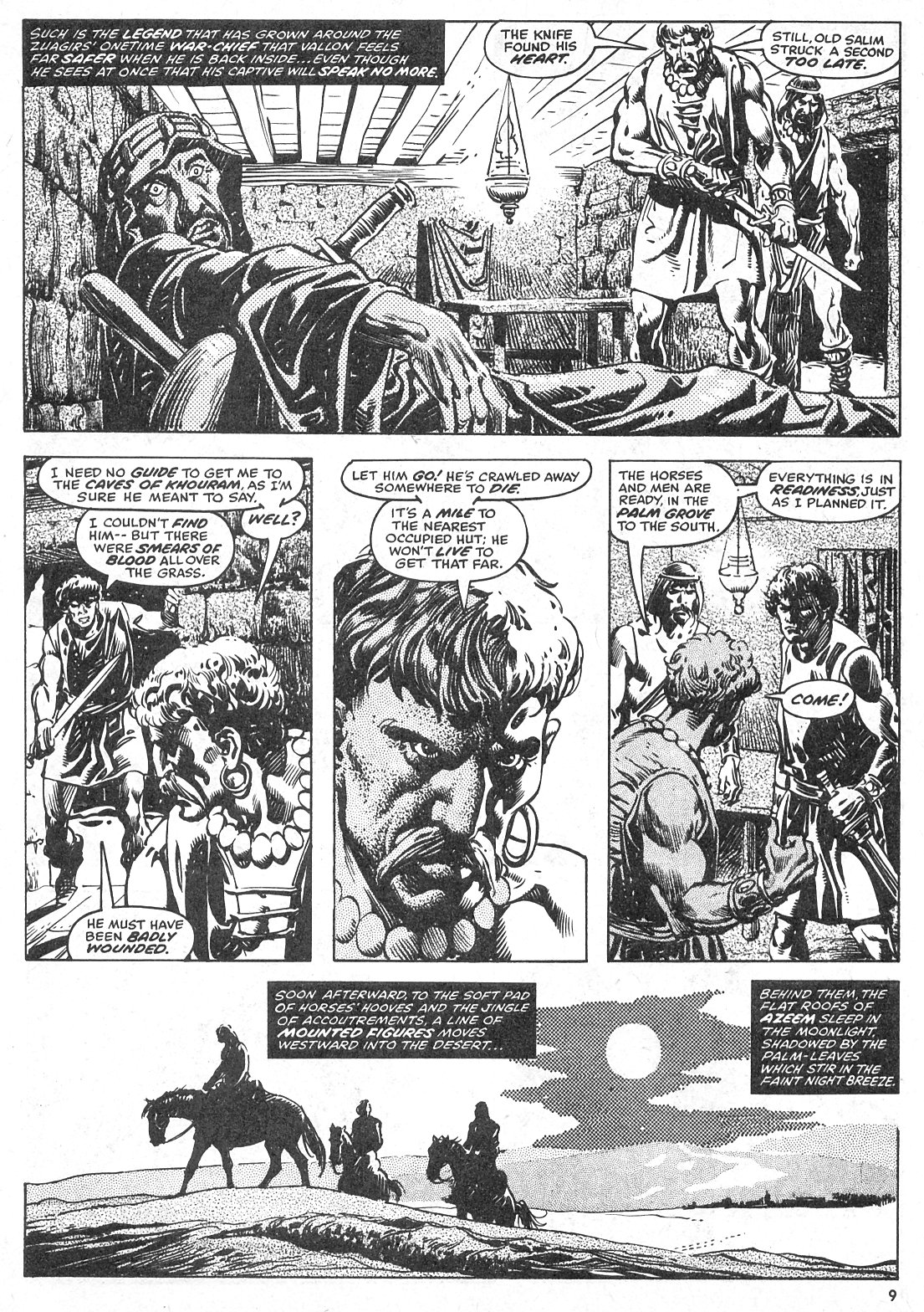 The Savage Sword Of Conan Issue #28 #29 - English 9