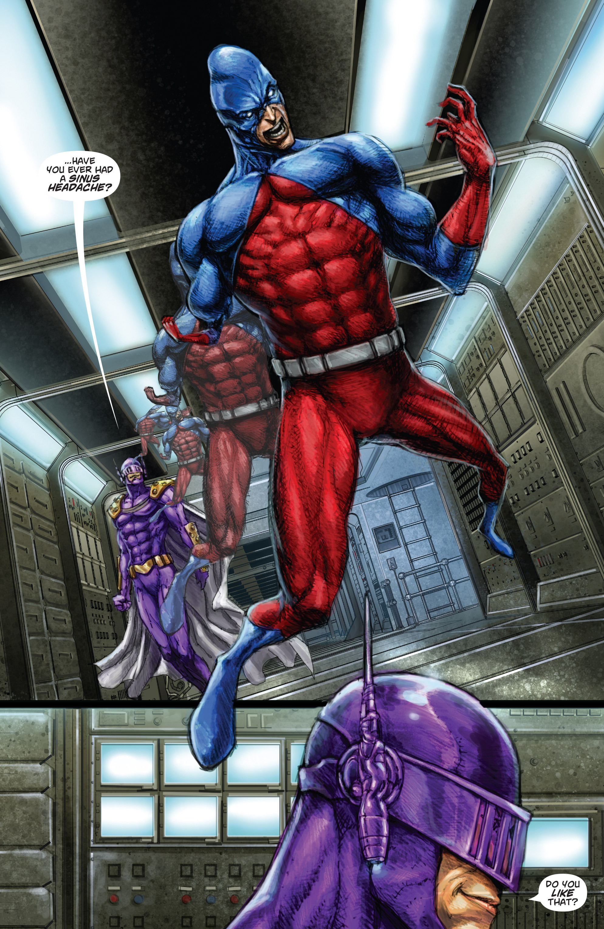 Read online Justice League: Cry for Justice comic -  Issue #6 - 10