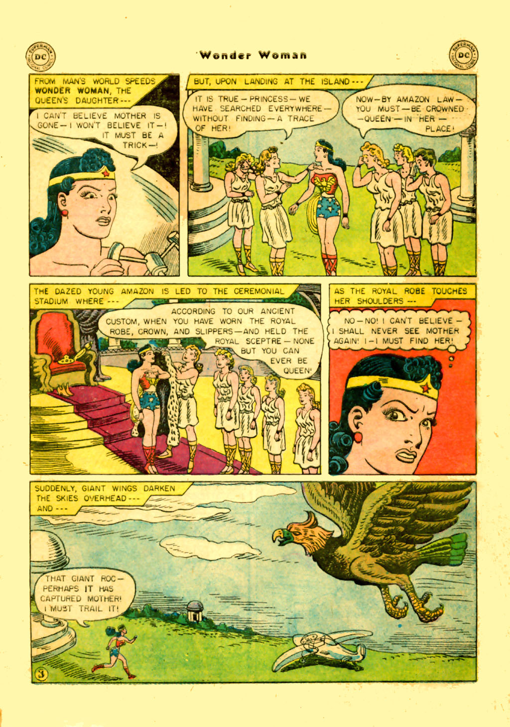 Read online Wonder Woman (1942) comic -  Issue #93 - 5