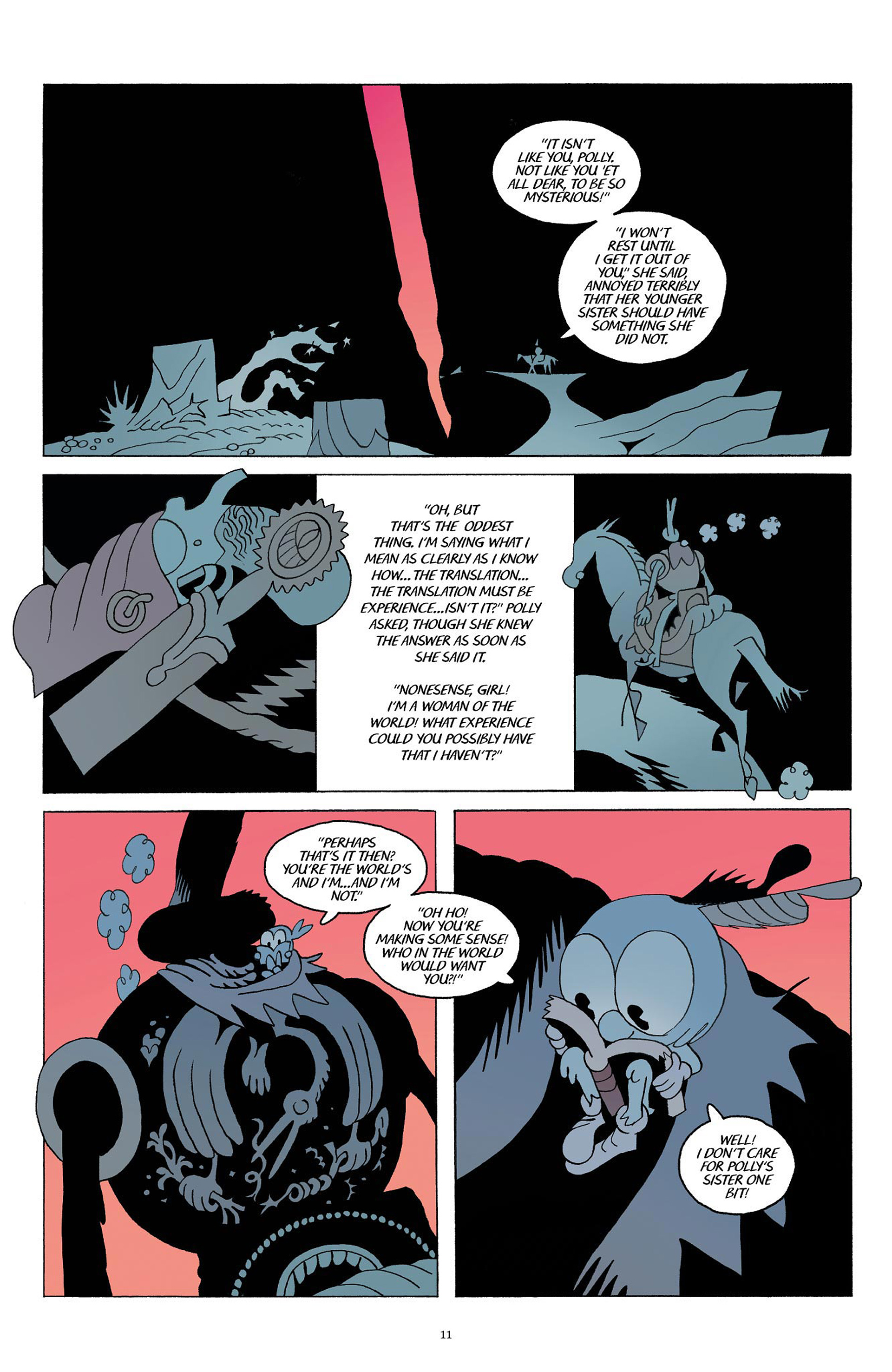 Read online Joe Death and the Graven Image comic -  Issue # TPB (Part 1) - 11