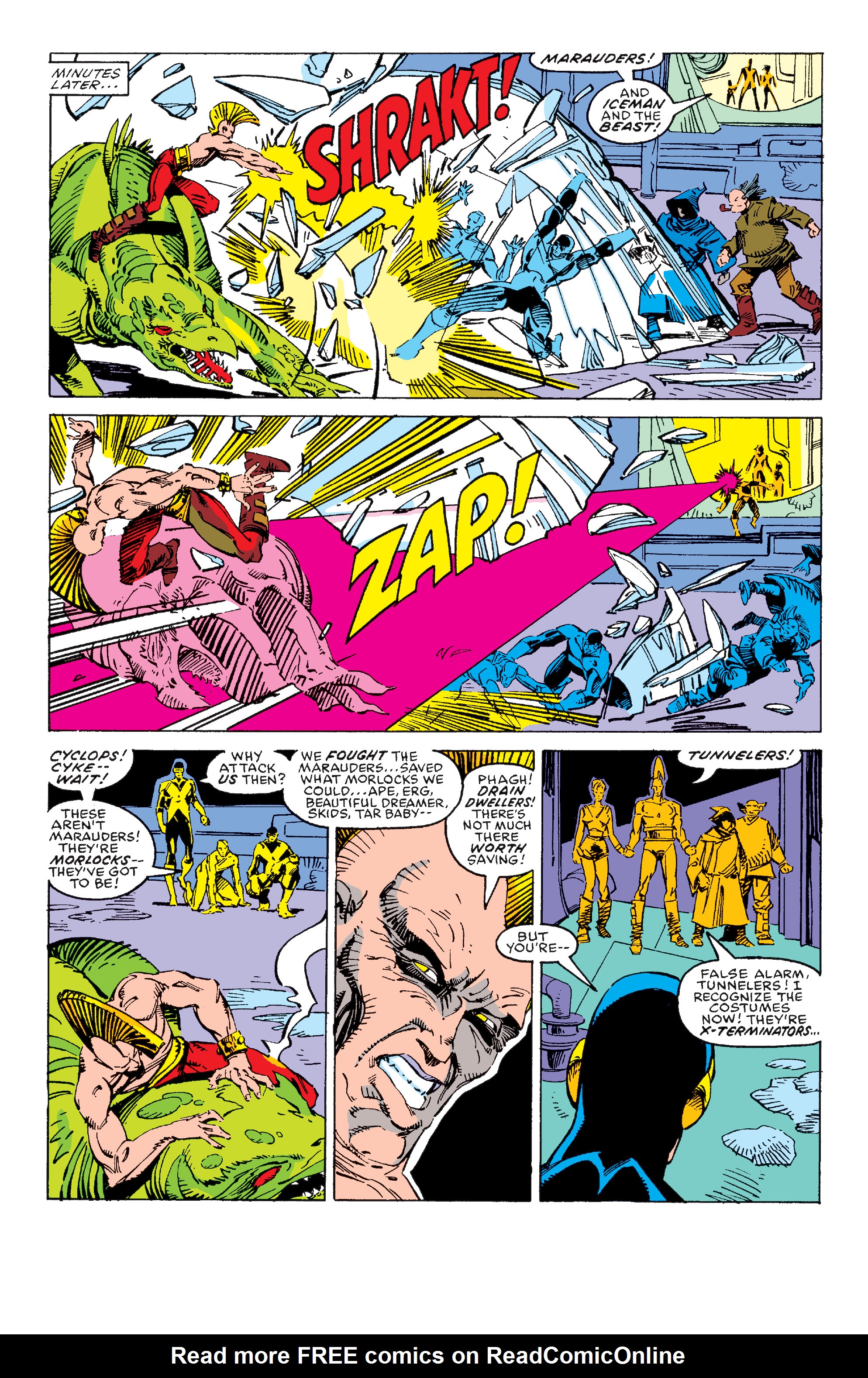 Read online X-Men Milestones: Mutant Massacre comic -  Issue # TPB (Part 3) - 25