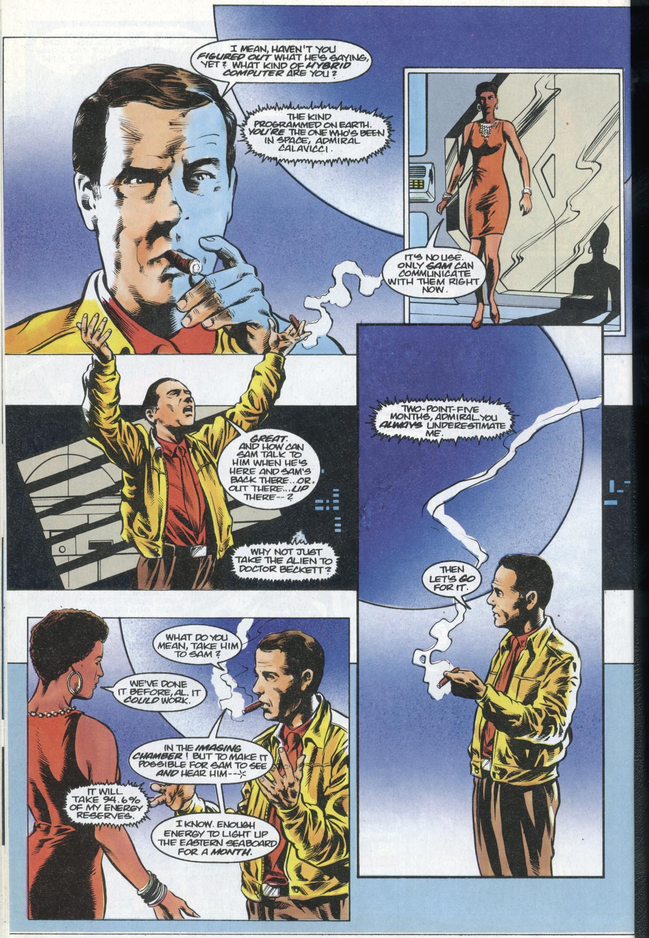 Read online Quantum Leap comic -  Issue #13 - 8