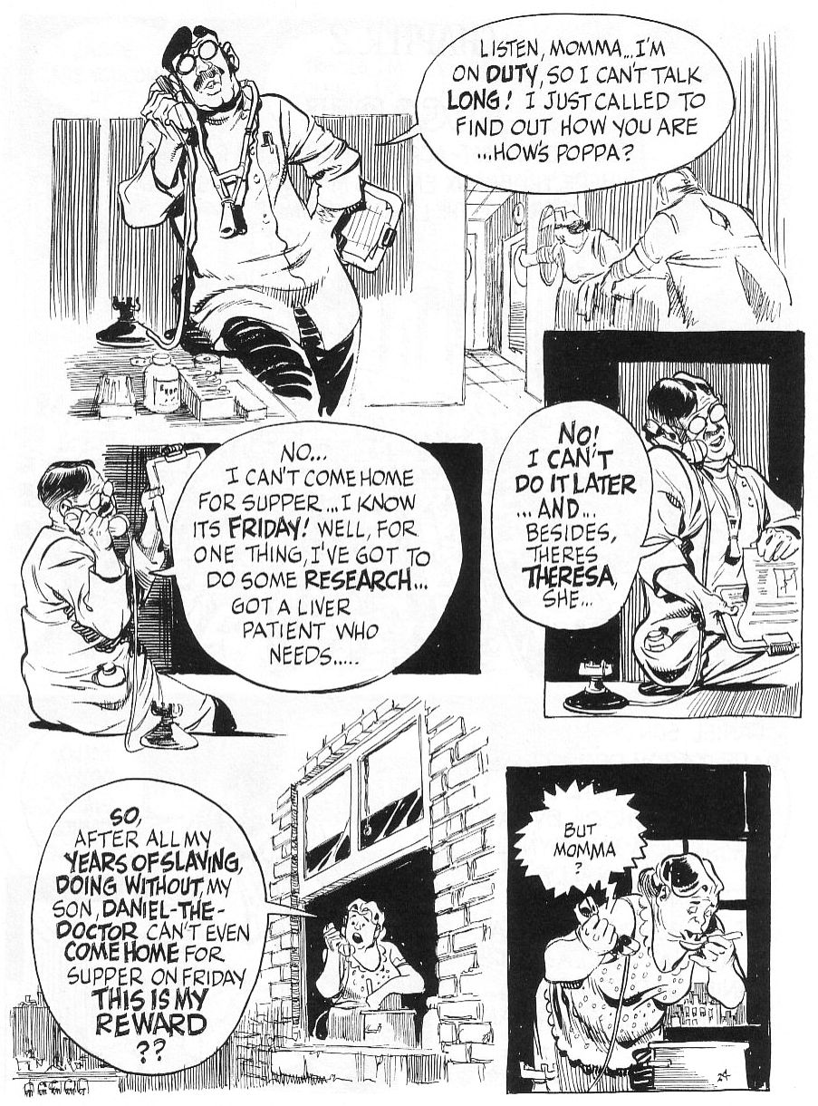 Read online A Life Force comic -  Issue #A Life Force TPB - 25