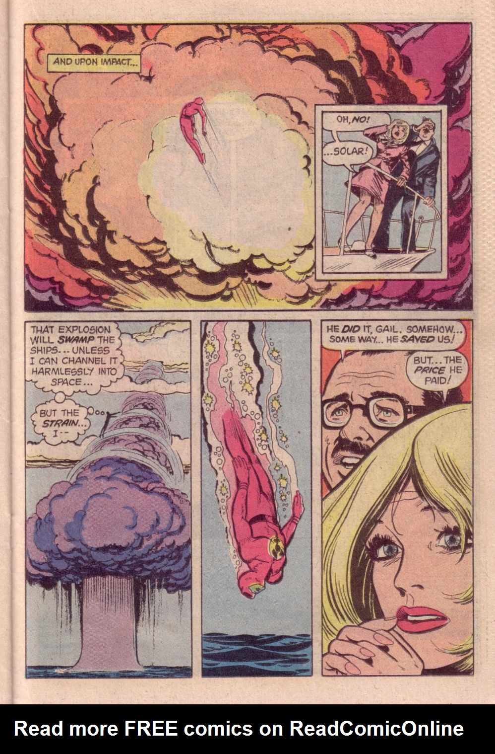 Doctor Solar, Man of the Atom (1962) Issue #30 #30 - English 23