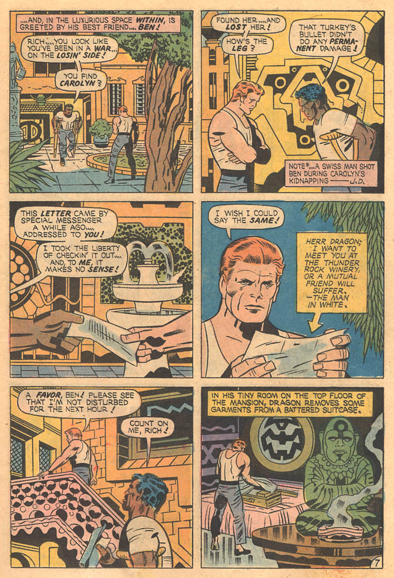 Read online Richard Dragon, Kung-Fu Fighter comic -  Issue #3 - 8