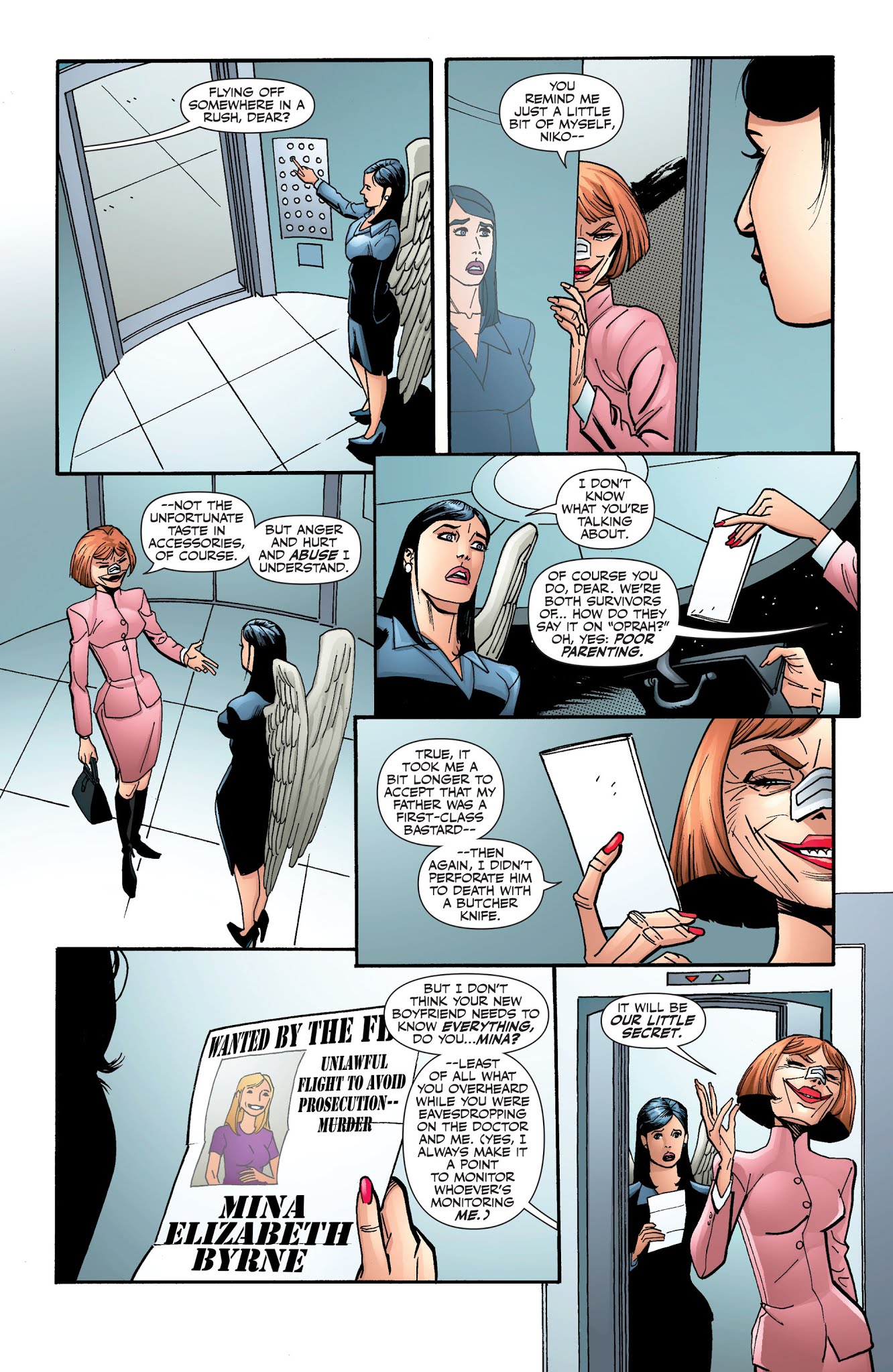 Read online The Un-Men comic -  Issue #12 - 18