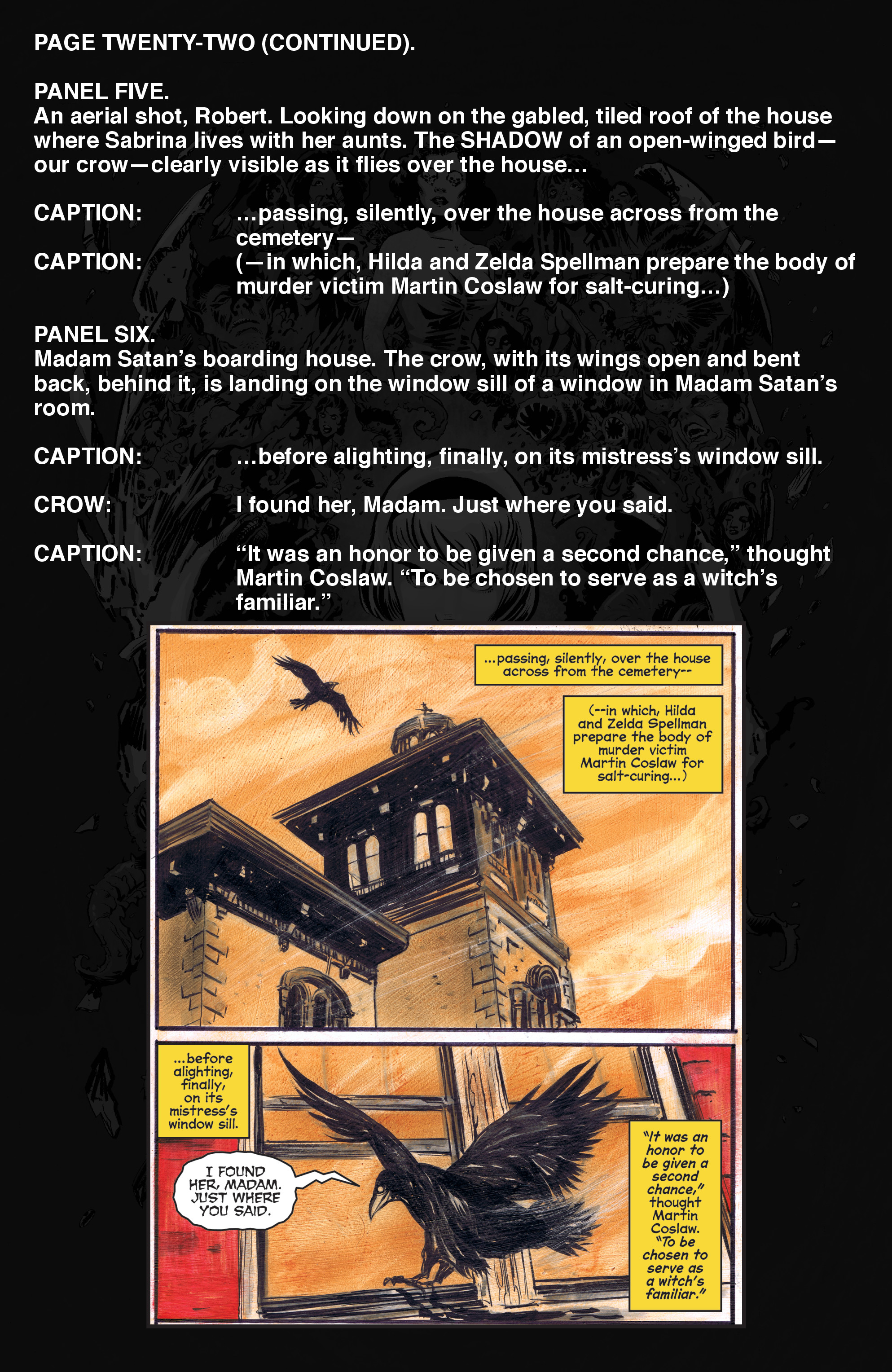 Read online Chilling Adventures of Sabrina comic -  Issue #2 - 44