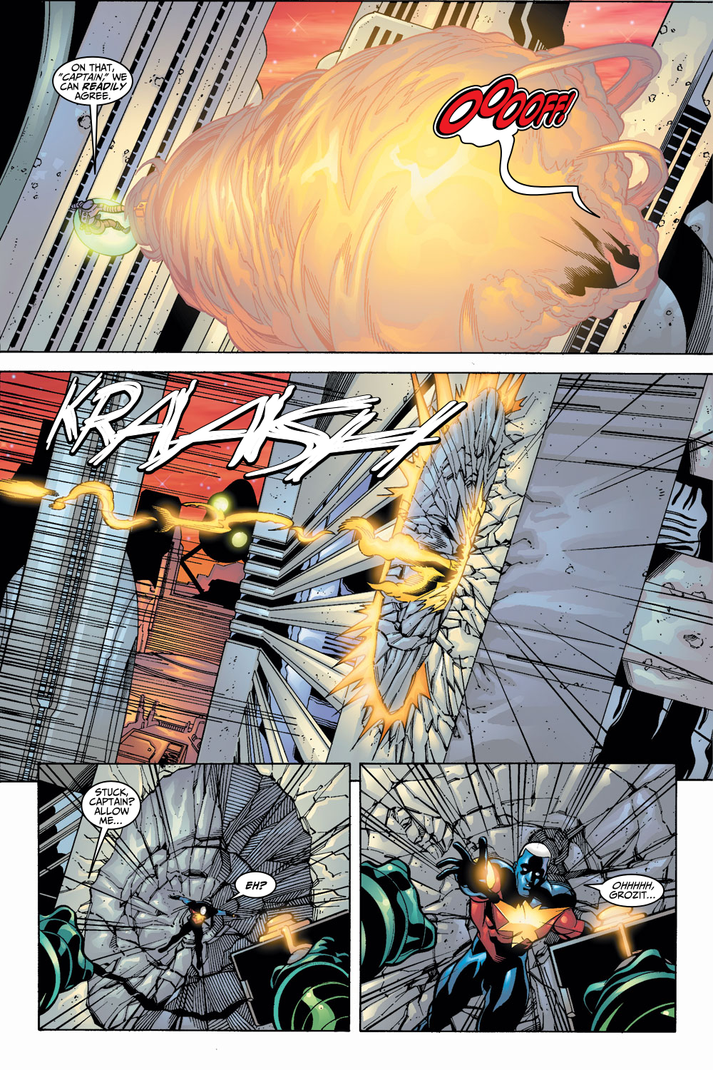 Captain Marvel (1999) Issue #23 #24 - English 6