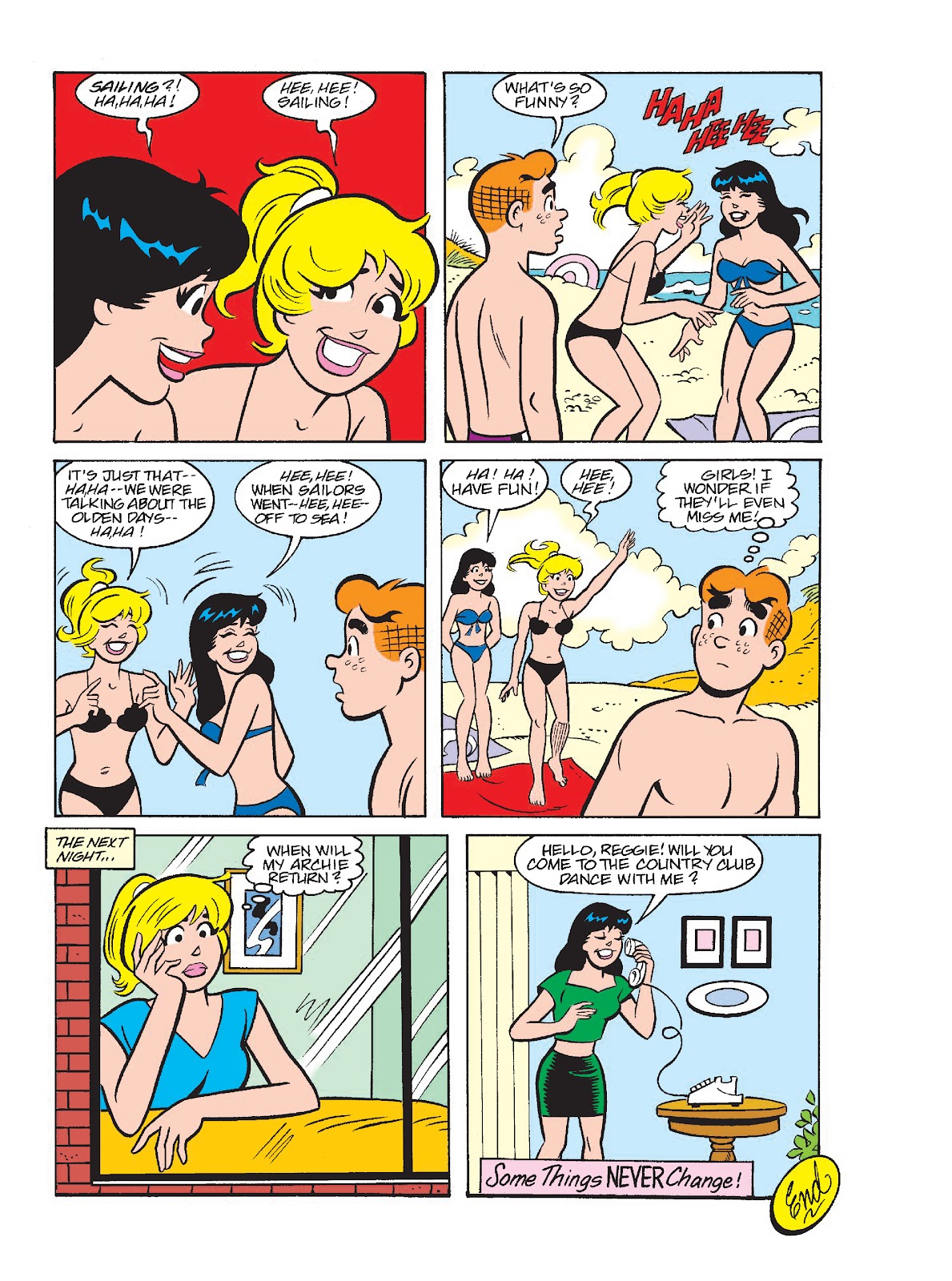 Betty and Veronica Double Digest issue 253 - Page 174