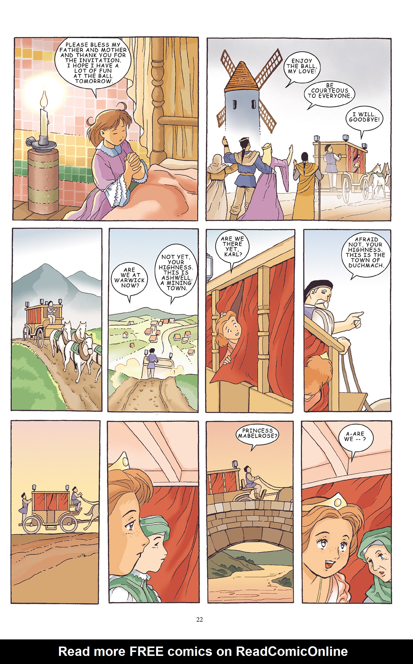 Read online Courageous Princess comic -  Issue # TPB 1 - 23