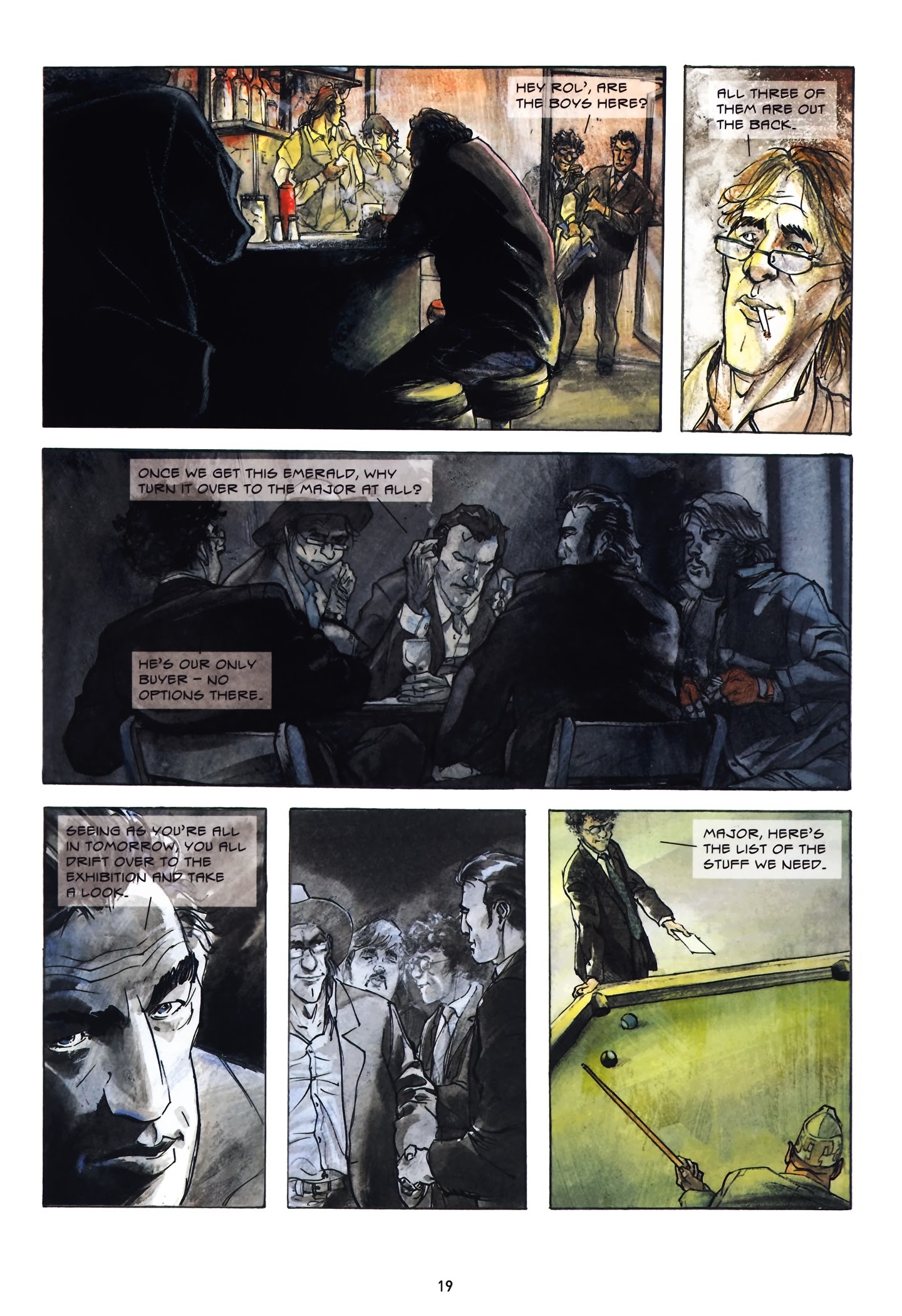 Read online The Hot Rock comic -  Issue # TPB - 20