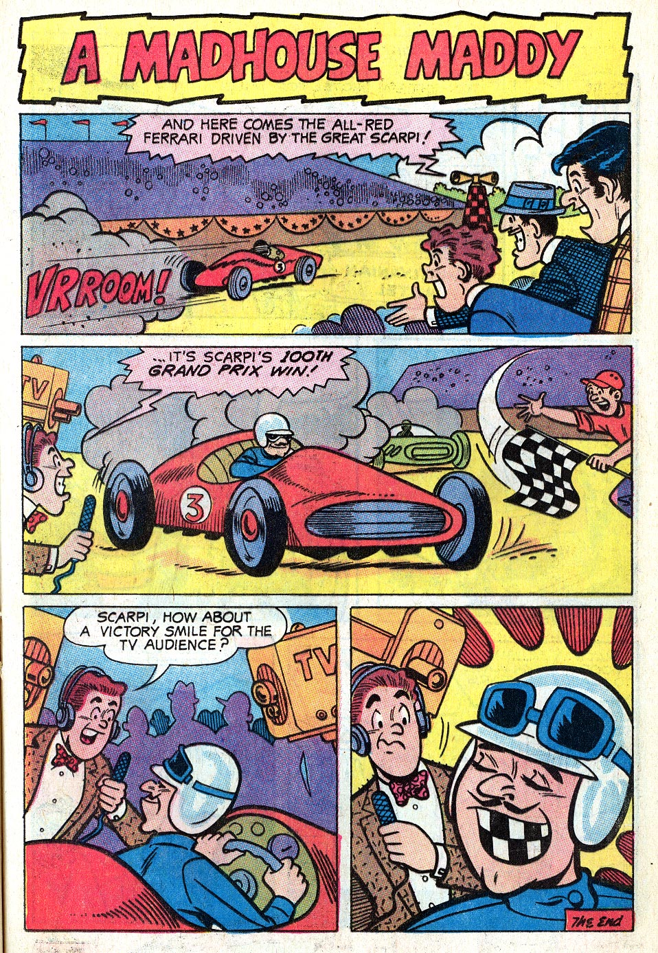 Read online Mad House Annual comic -  Issue #8 - 9