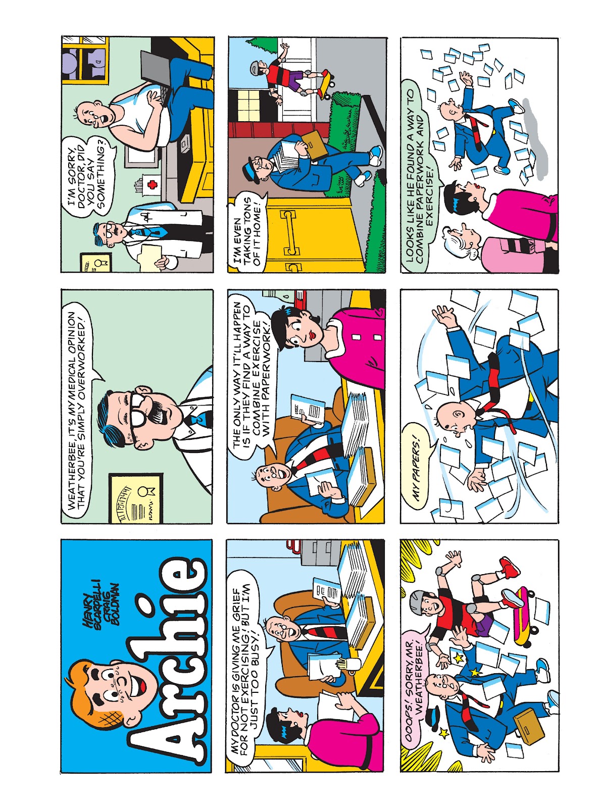 World of Archie Double Digest issue 29 - Page 62