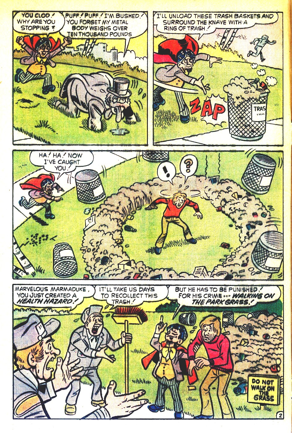 Read online Madhouse Comics comic -  Issue #100 - 4