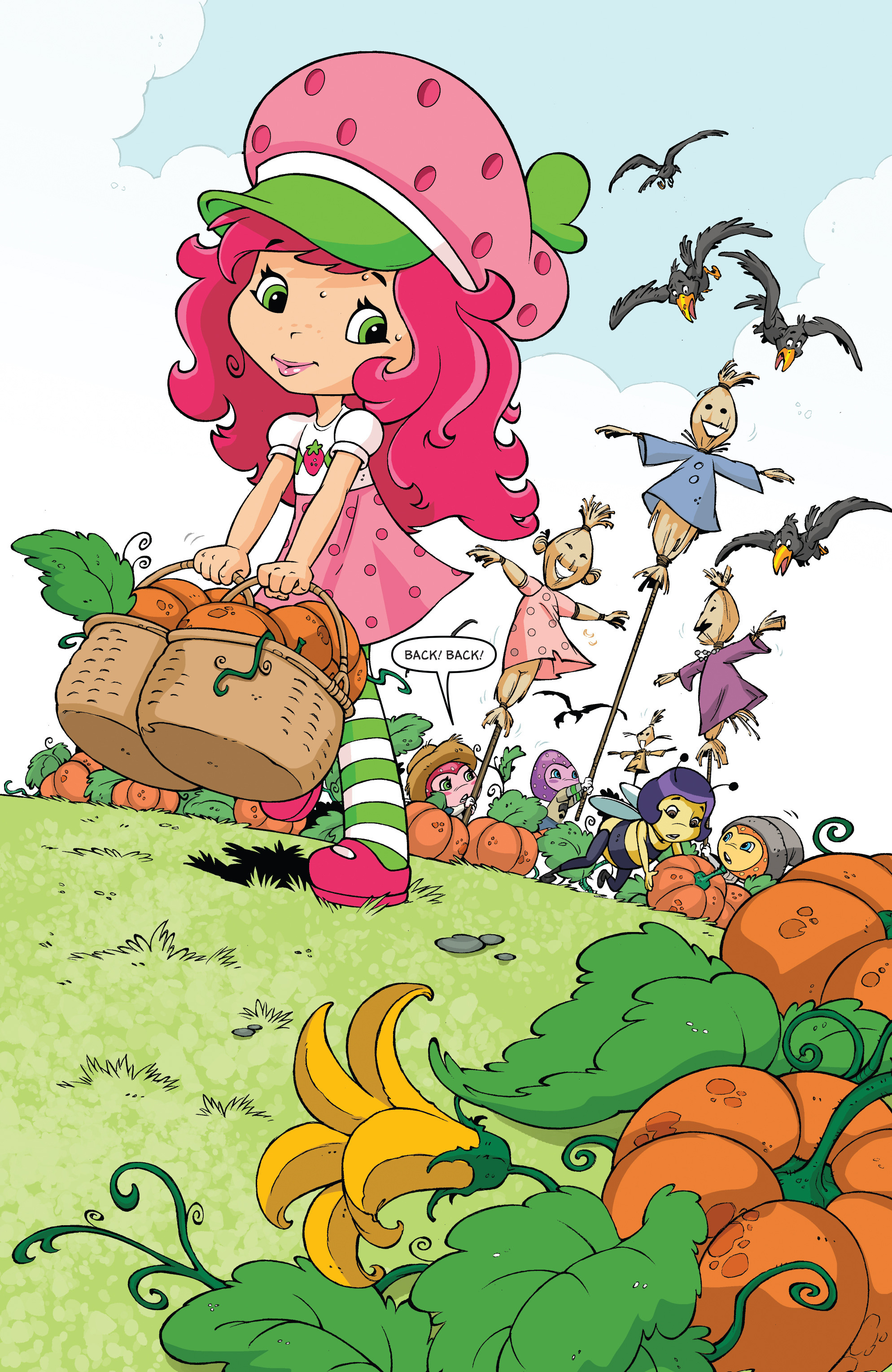 Read online Strawberry Shortcake (2016) comic -  Issue #8 - 12