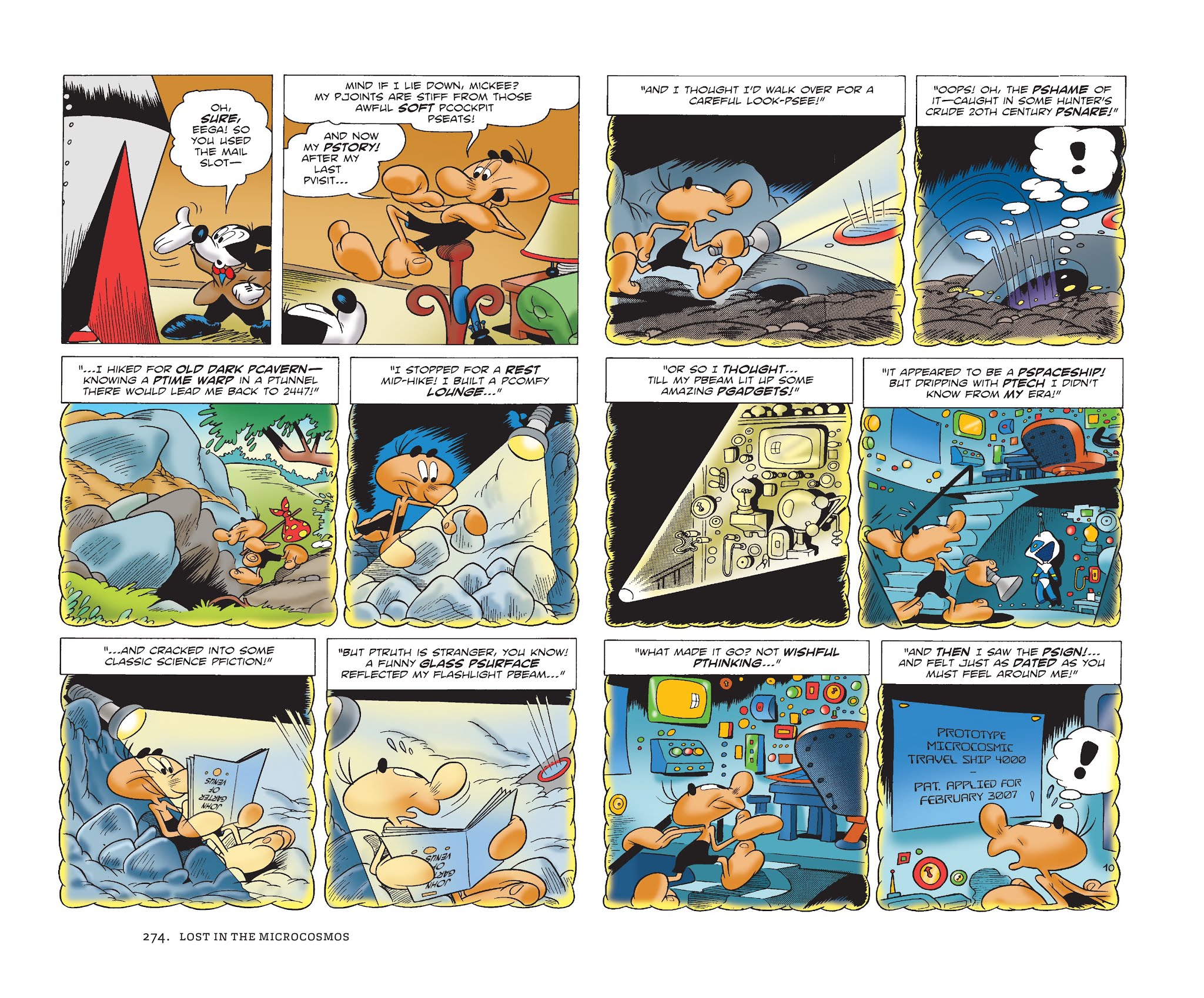 Read online Walt Disney's Mickey Mouse by Floyd Gottfredson comic -  Issue # TPB 9 (Part 3) - 74