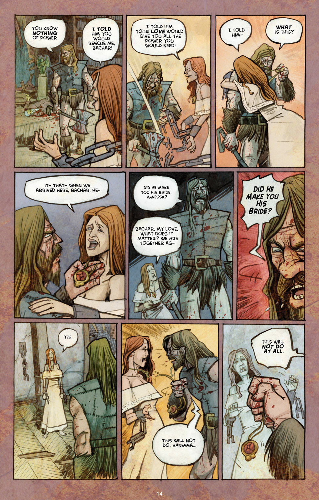 Read online Nightmare World comic -  Issue # Vol. 3 Demon Days - 15