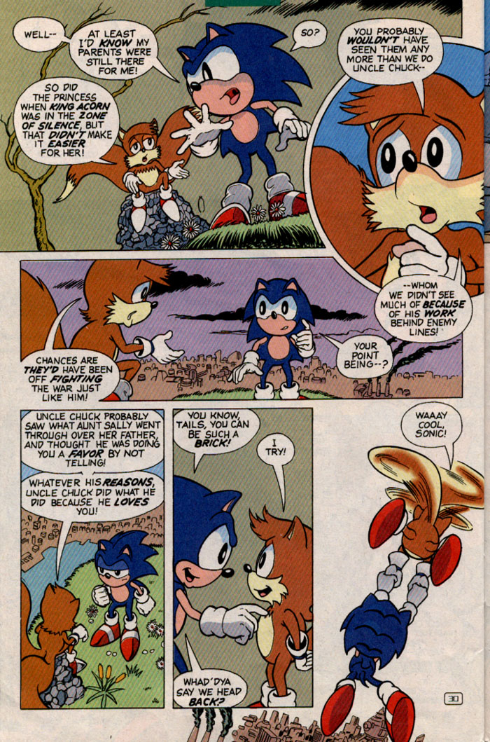 Read online Sonic Super Special comic -  Issue #2 - Brave new world - 32