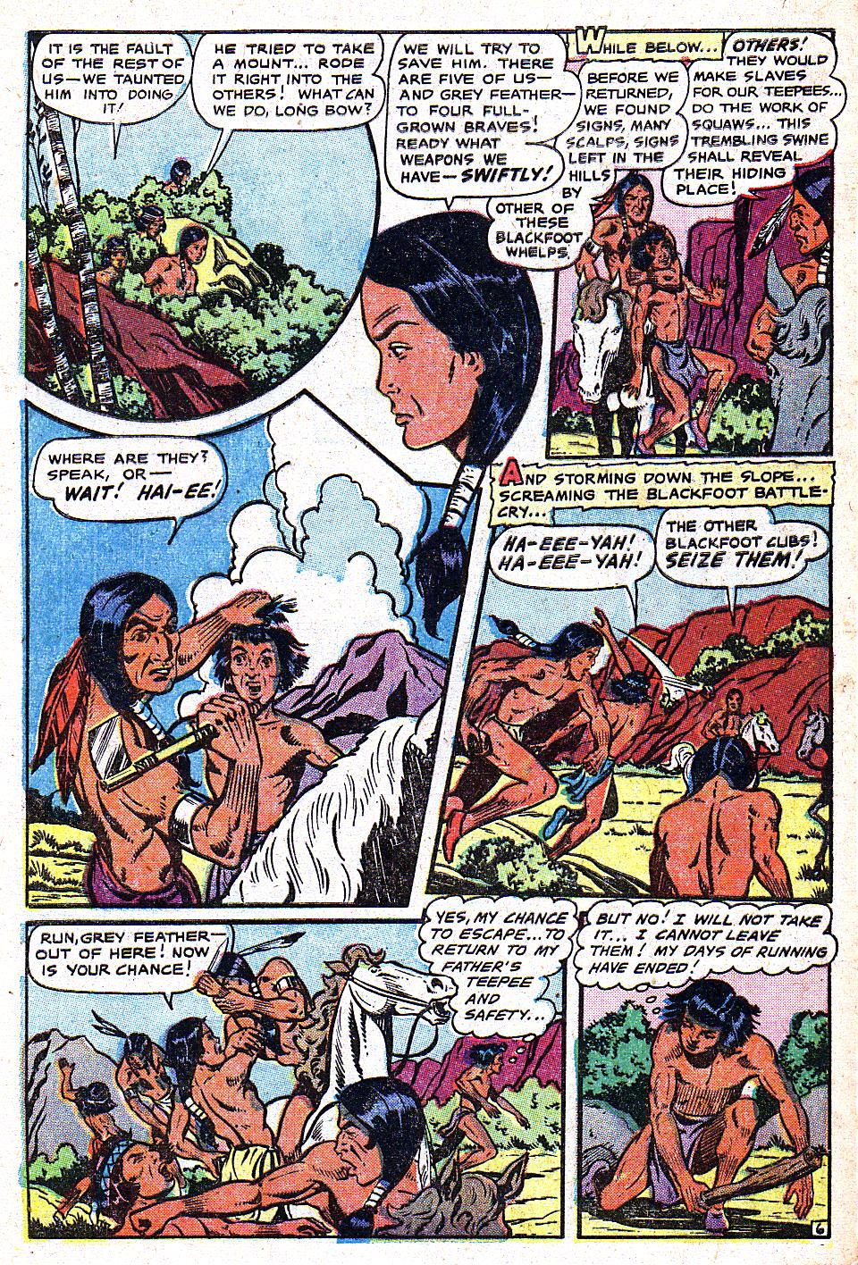 Read online Indians comic -  Issue #10 - 32