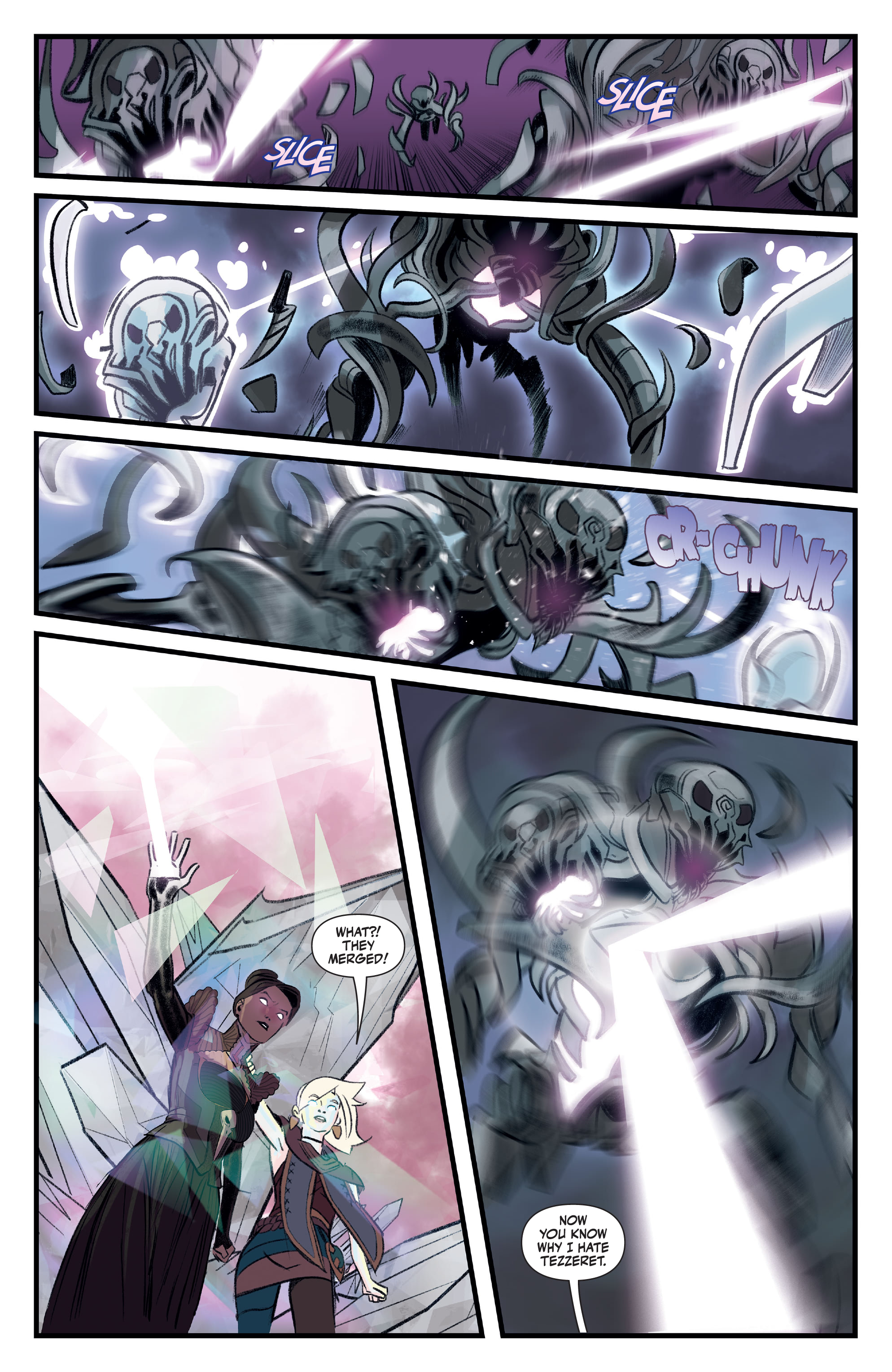Read online Magic: The Hidden Planeswalker comic -  Issue #3 - 4