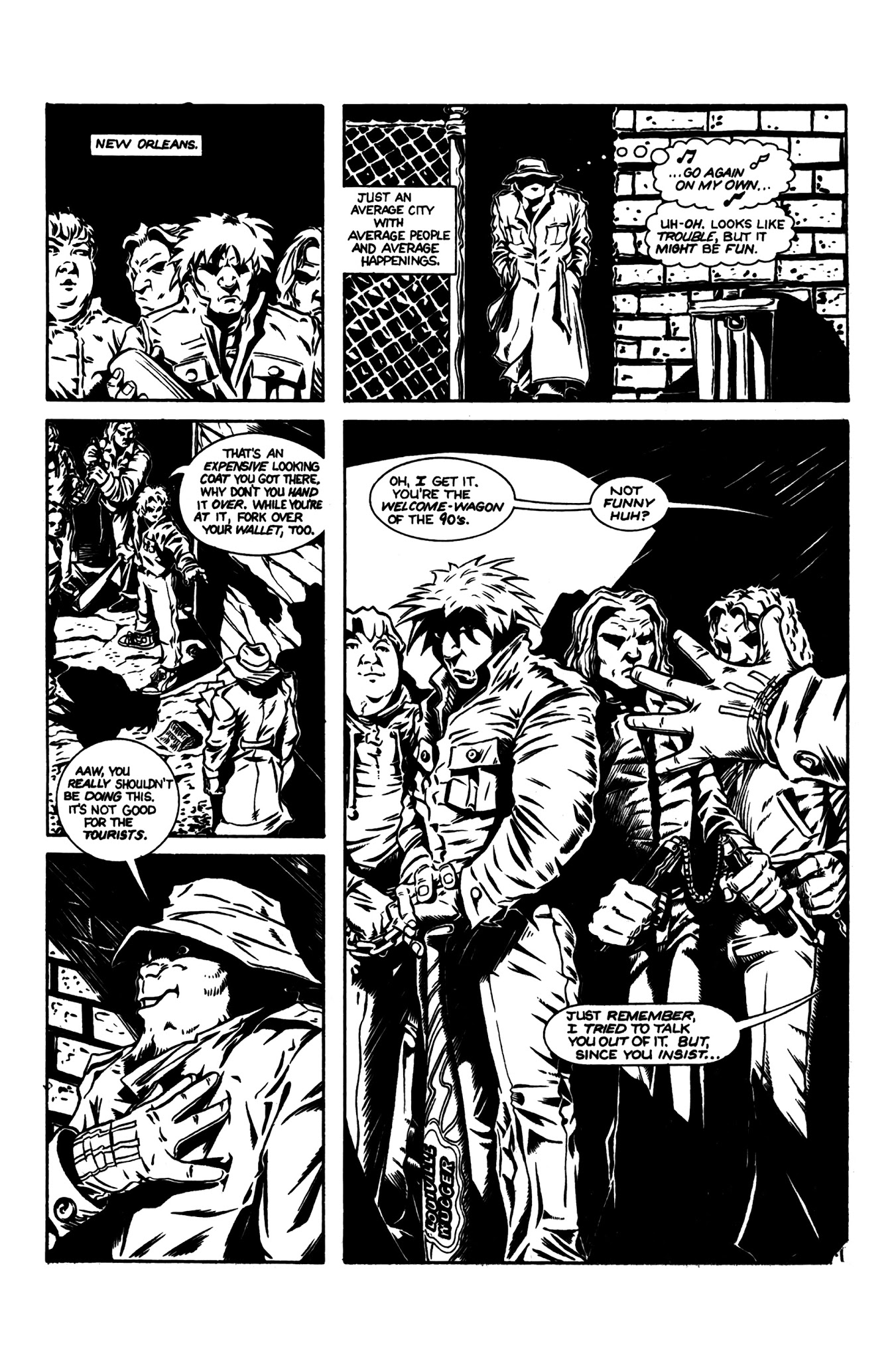 Read online Cat & Mouse comic -  Issue #1 - 3