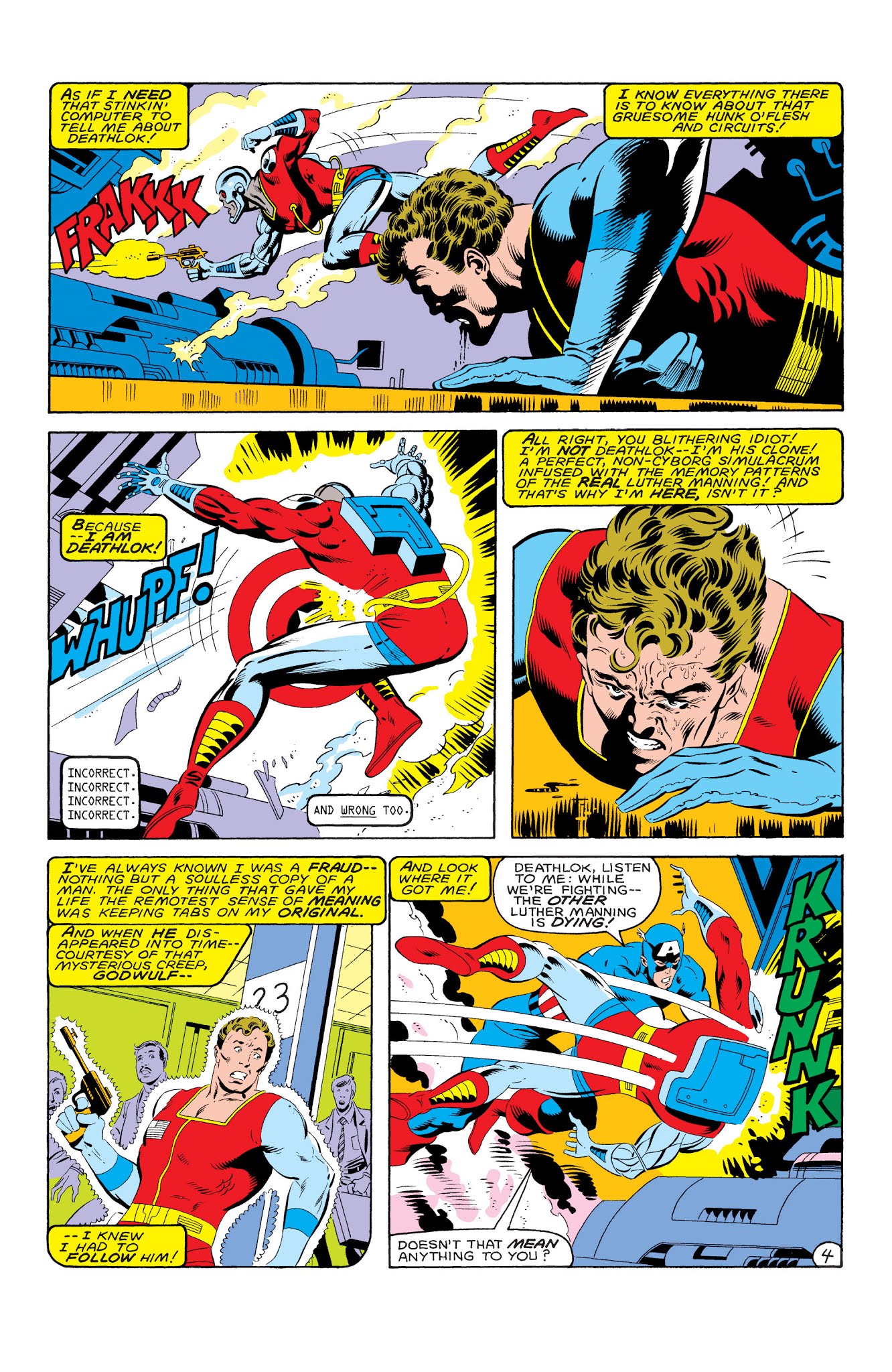 Read online Deathlok the Demolisher: The Complete Collection comic -  Issue # TPB - 290