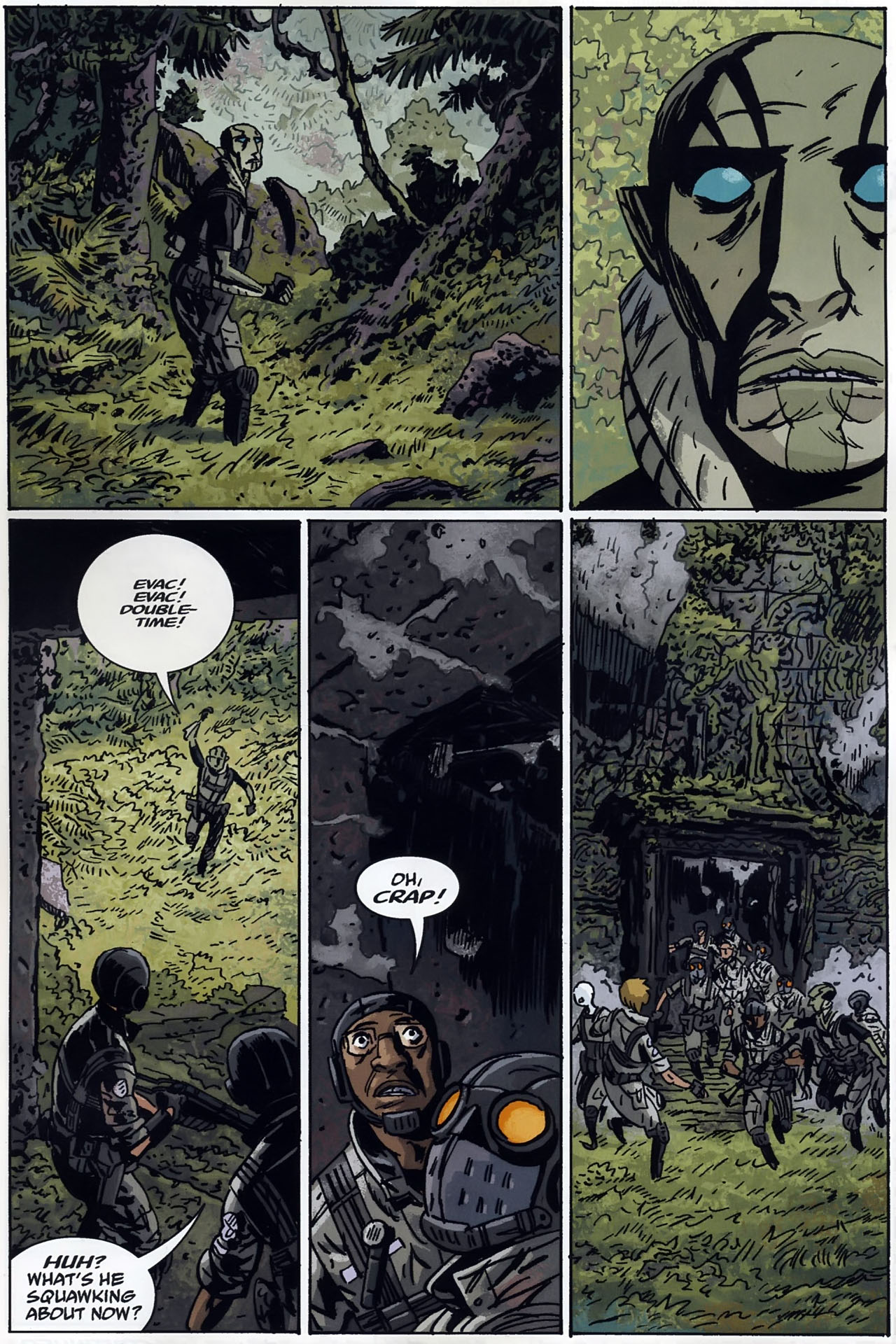 Read online B.P.R.D.: The Warning comic -  Issue #2 - 23