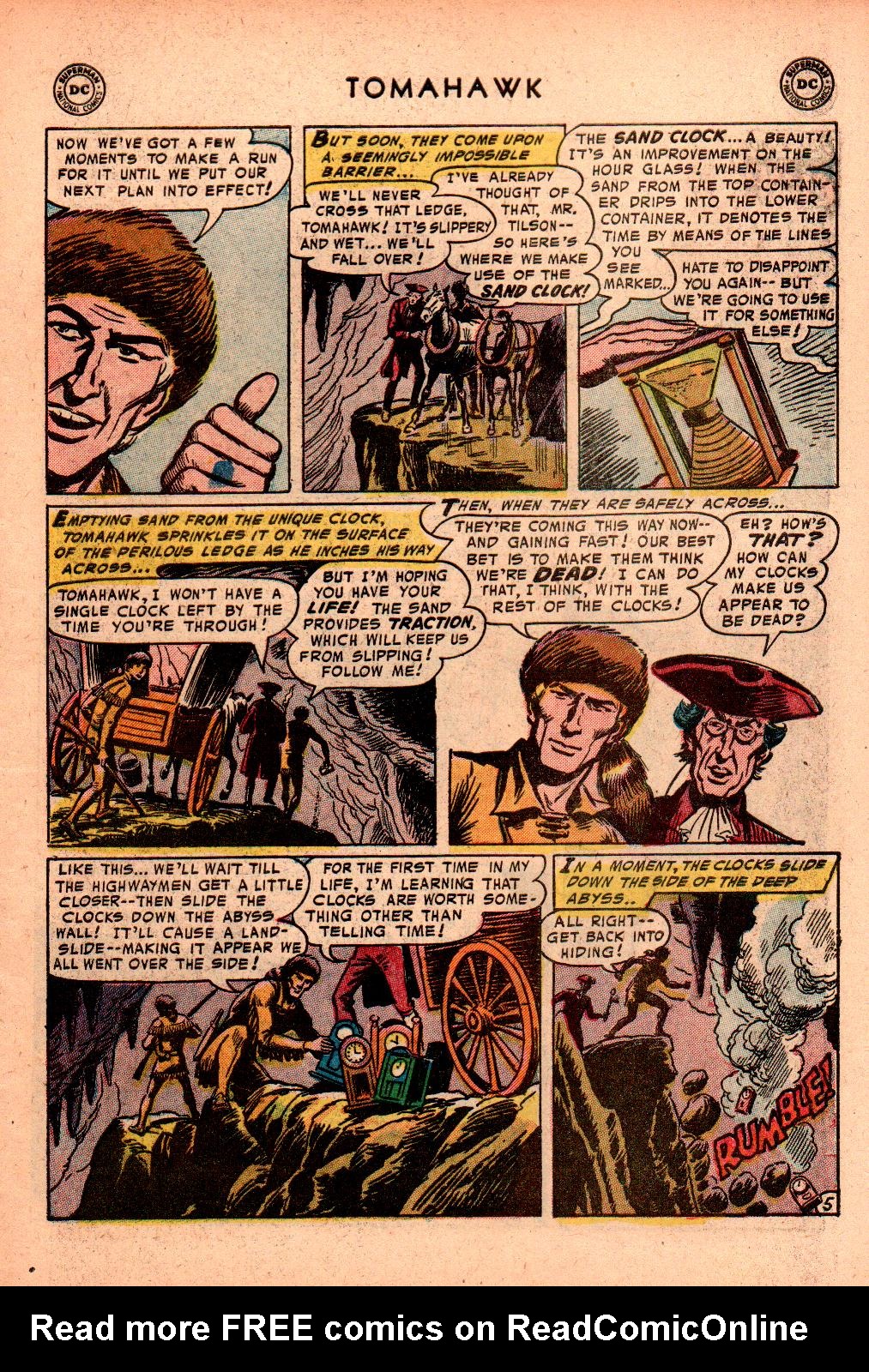 Read online Tomahawk comic -  Issue #32 - 7