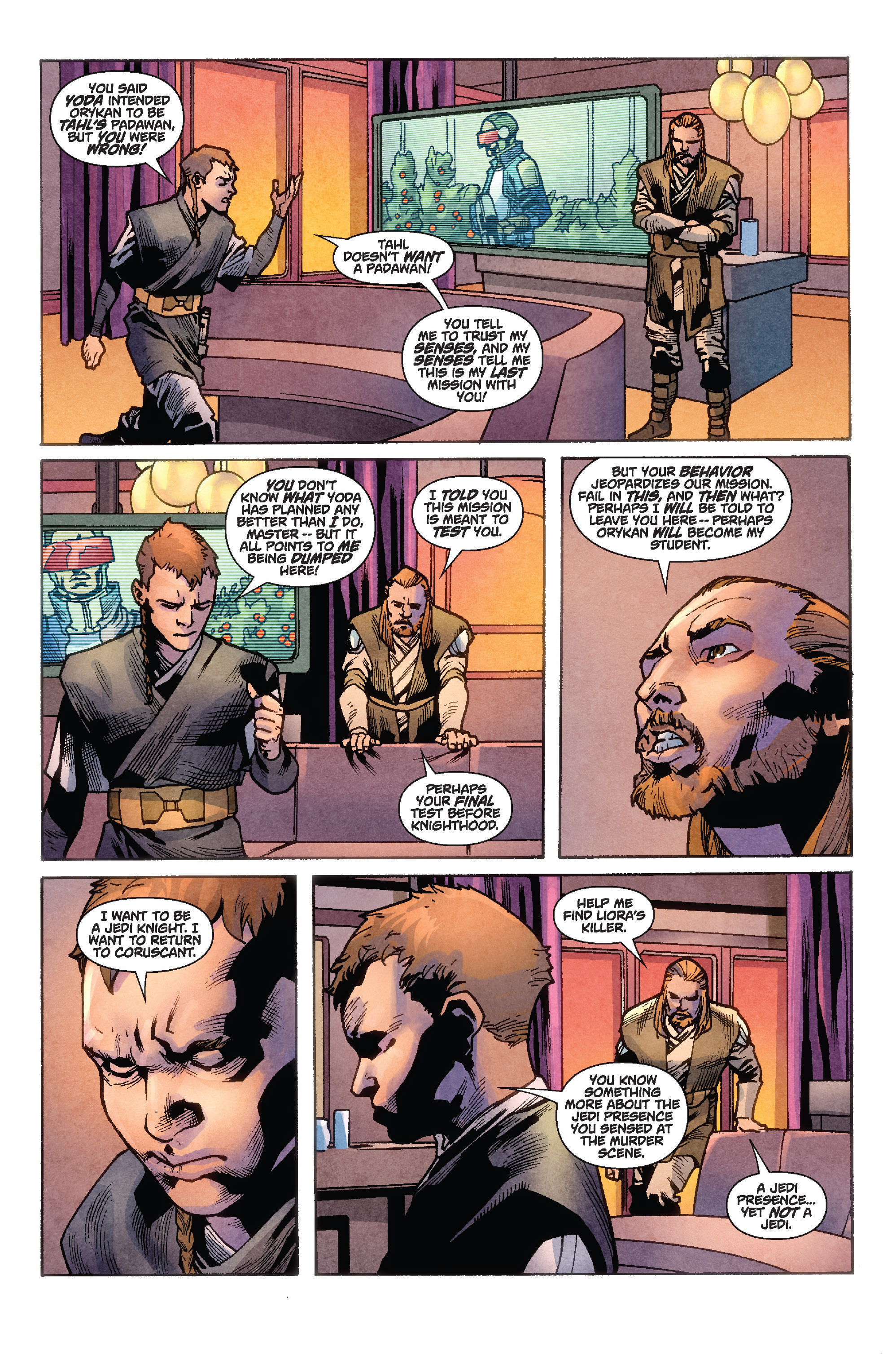 Read online Star Wars Legends: Rise of the Sith - Epic Collection comic -  Issue # TPB 1 (Part 2) - 35