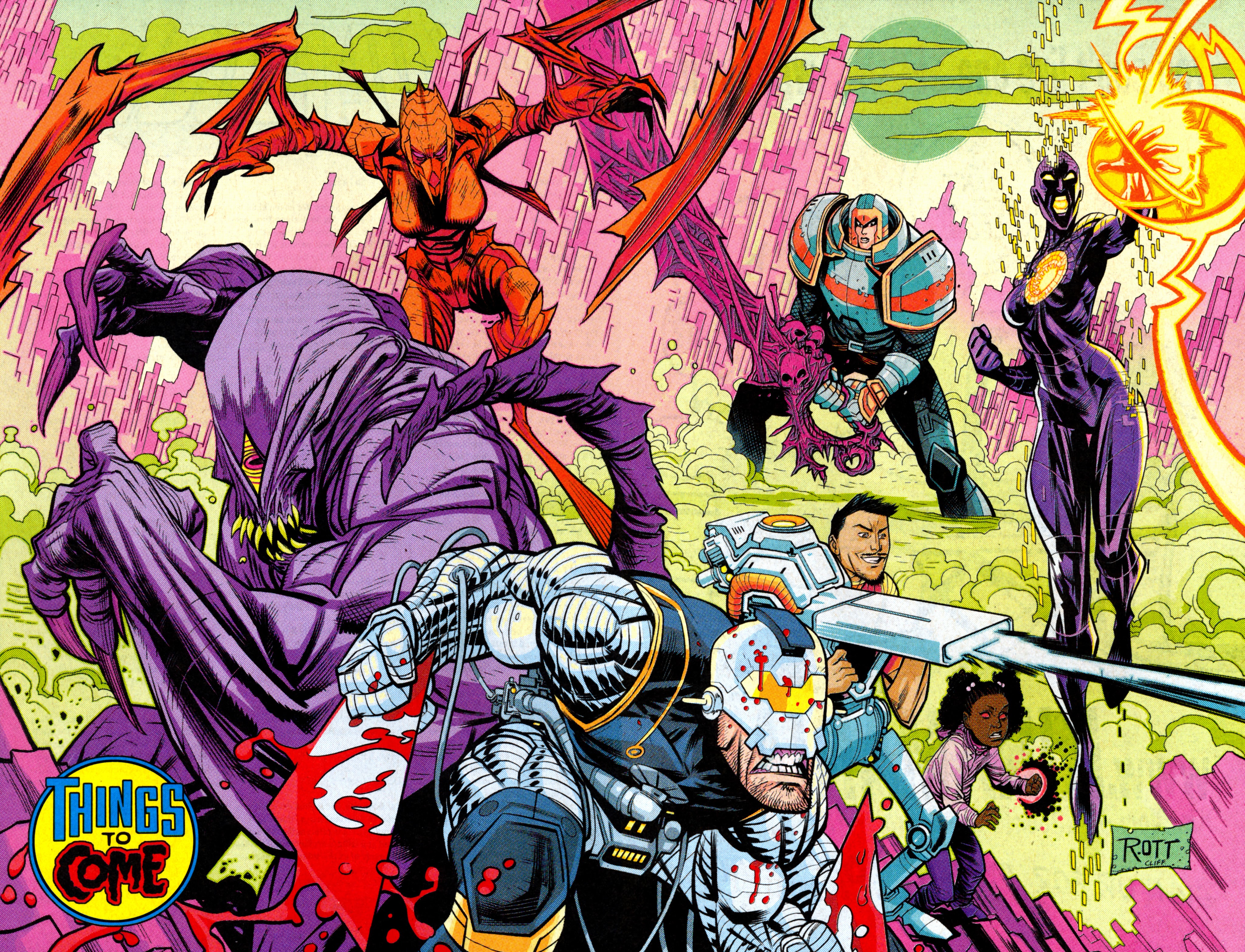 Read online Solid Blood comic -  Issue # Full - 22