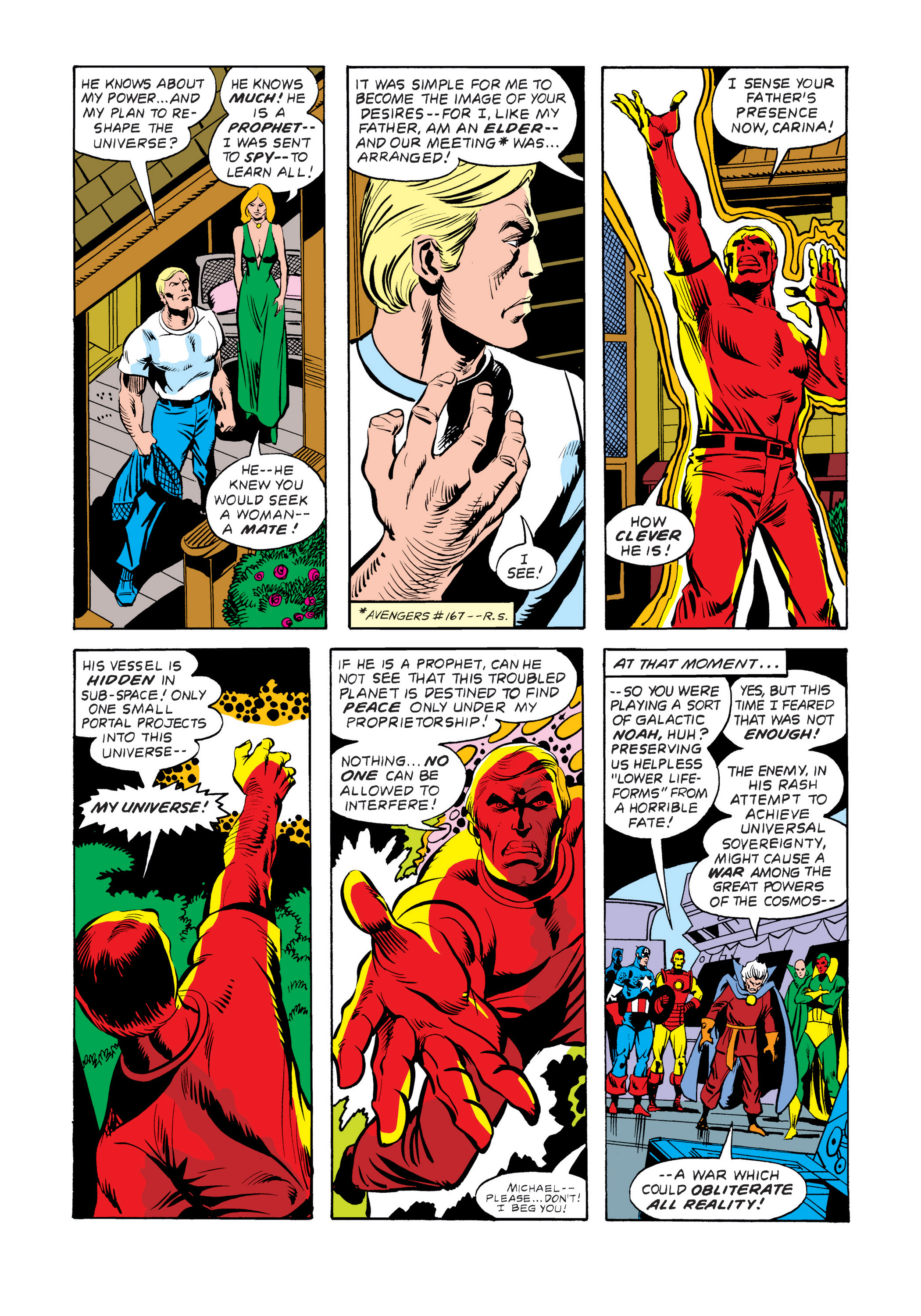 Read online Marvel Masterworks: The Avengers comic -  Issue # TPB 17 (Part 3) - 75