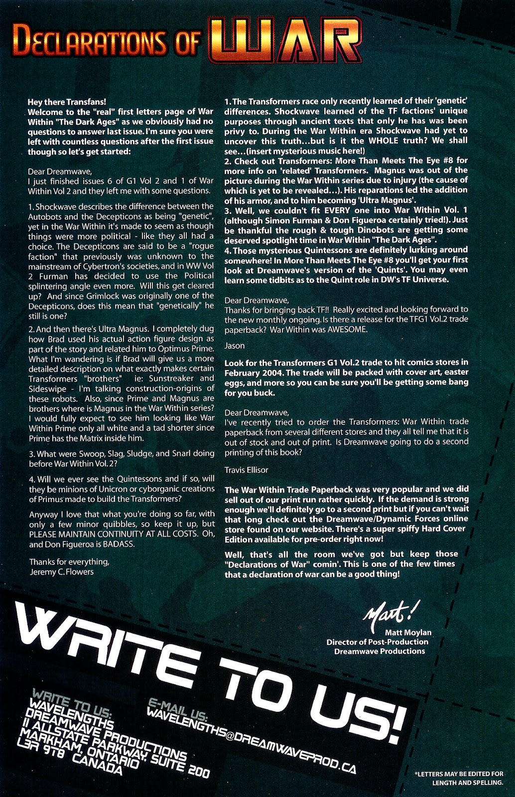 Transformers War Within: The Dark Ages issue 2 - Page 26