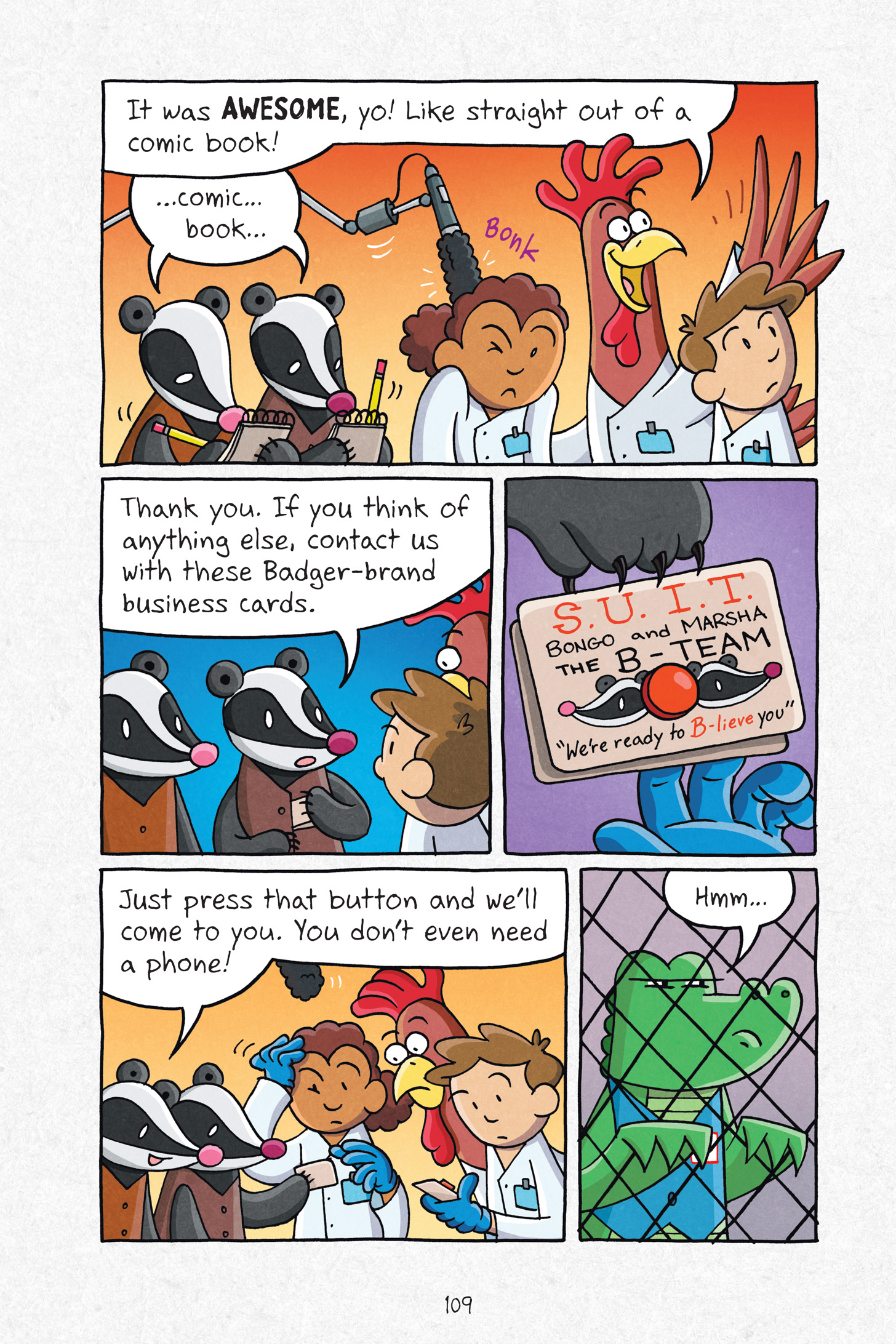 Read online InvestiGators comic -  Issue # TPB 2 (Part 2) - 13