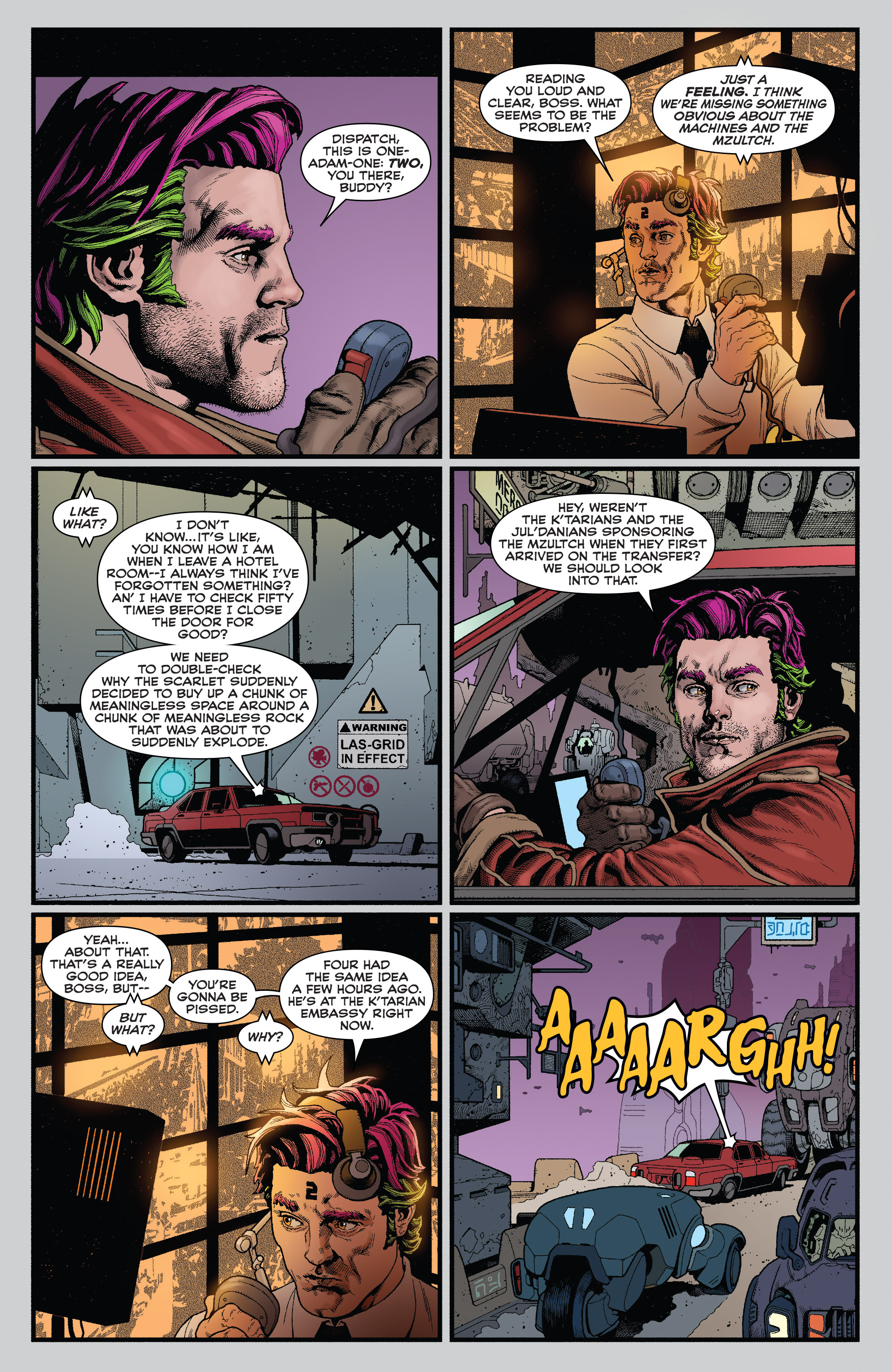 Read online Replica comic -  Issue #4 - 15