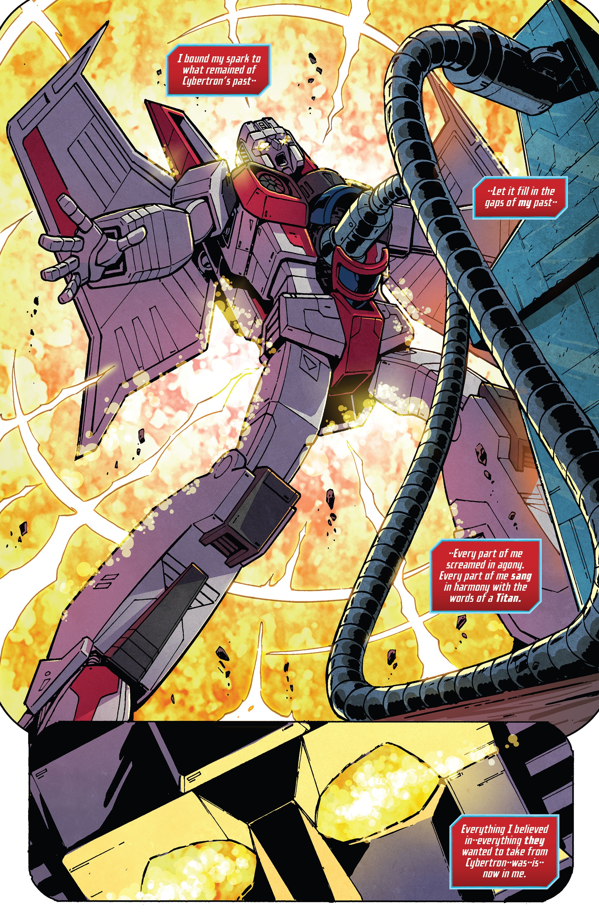 Read online Transformers: Shattered Glass comic -  Issue #3 - 22