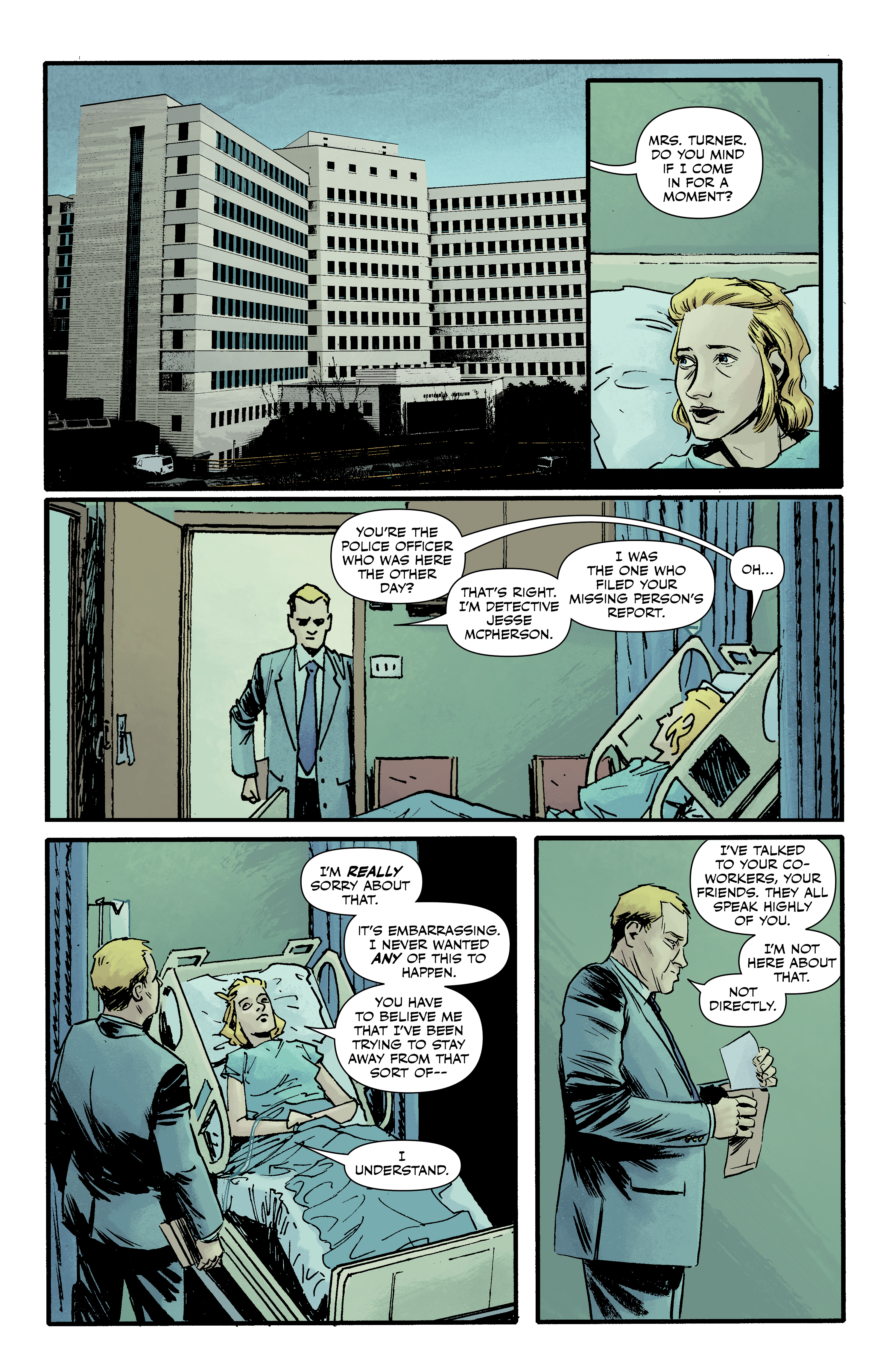 Read online The Violent comic -  Issue #4 - 6