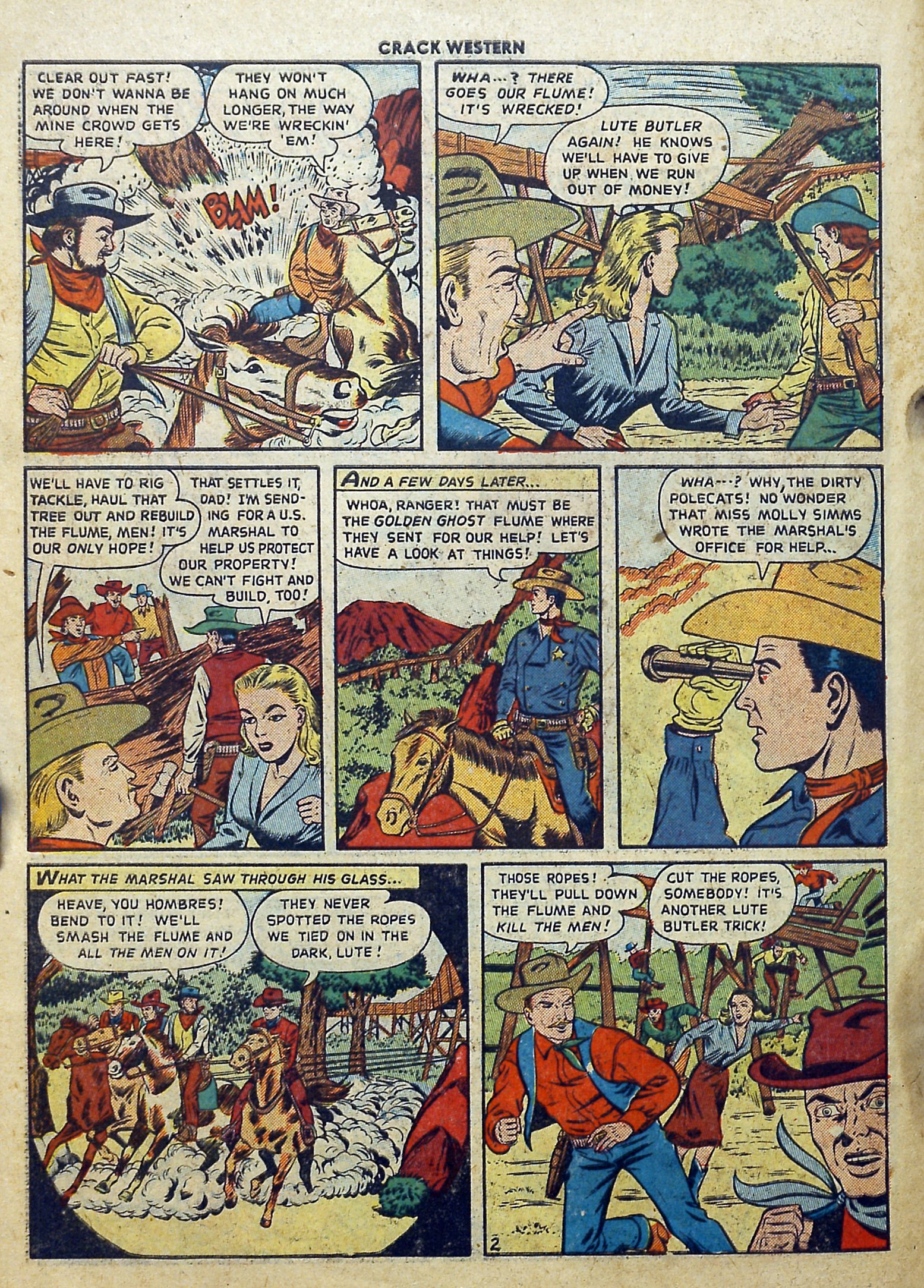 Read online Crack Western comic -  Issue #63 - 28
