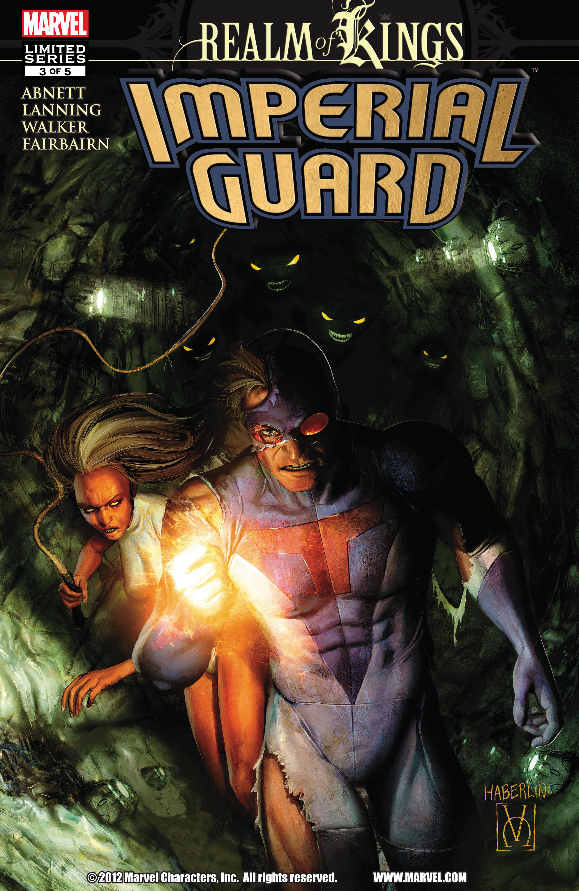 Read online Realm of Kings:  Imperial Guard comic -  Issue #3 - 1