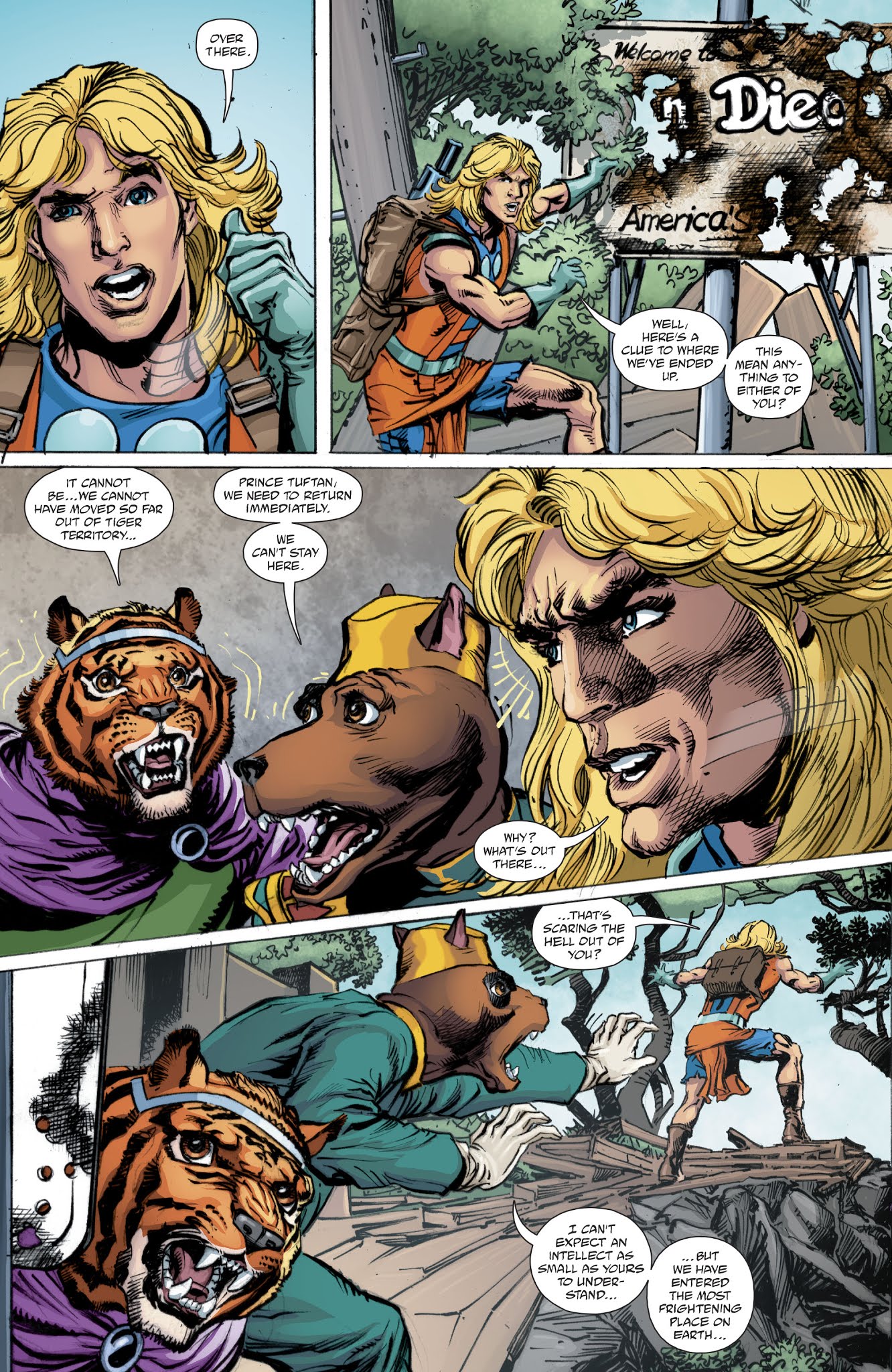 Read online The Kamandi Challenge comic -  Issue # _TPB (Part 1) - 64