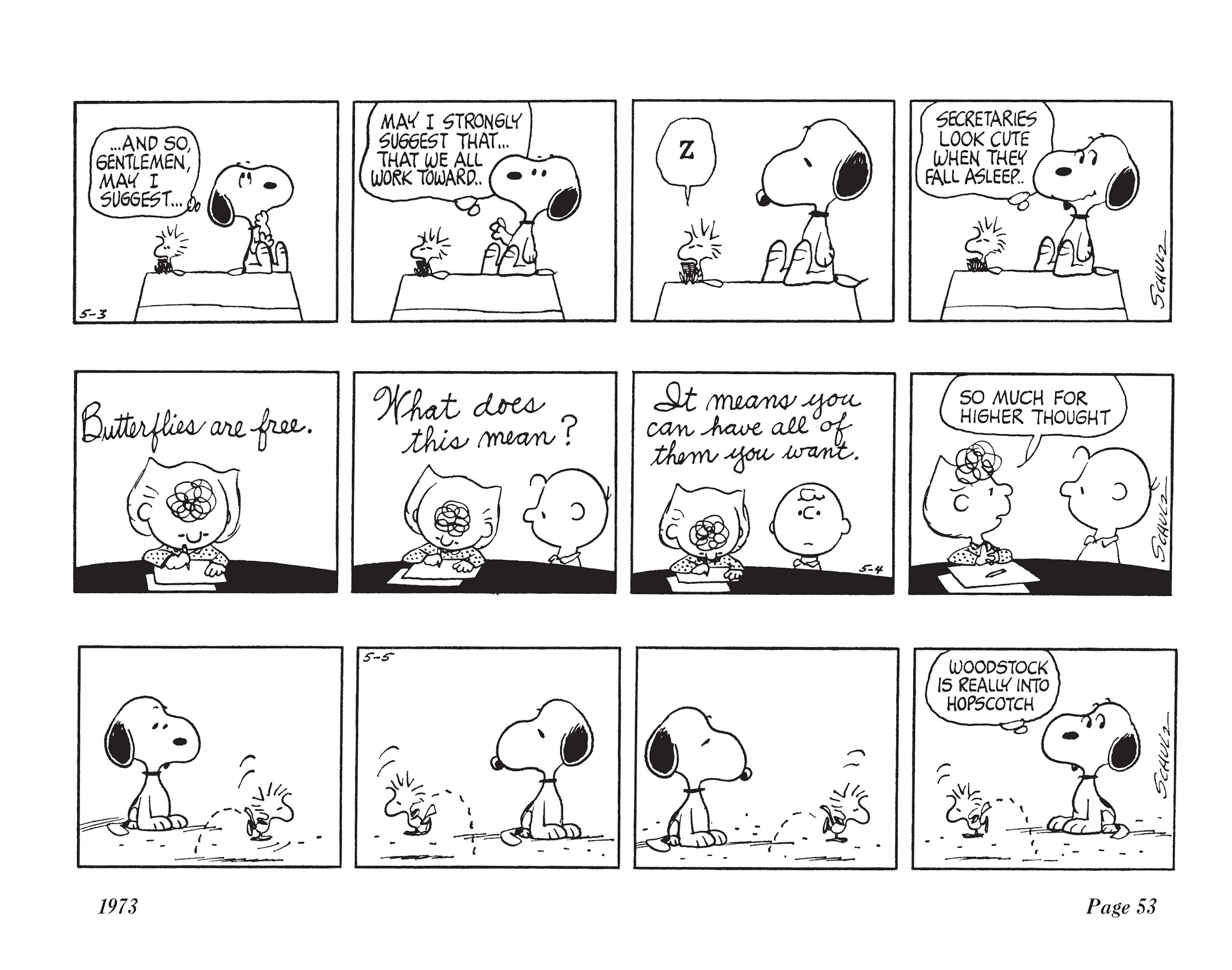 Read online The Complete Peanuts comic -  Issue # TPB 12 - 67