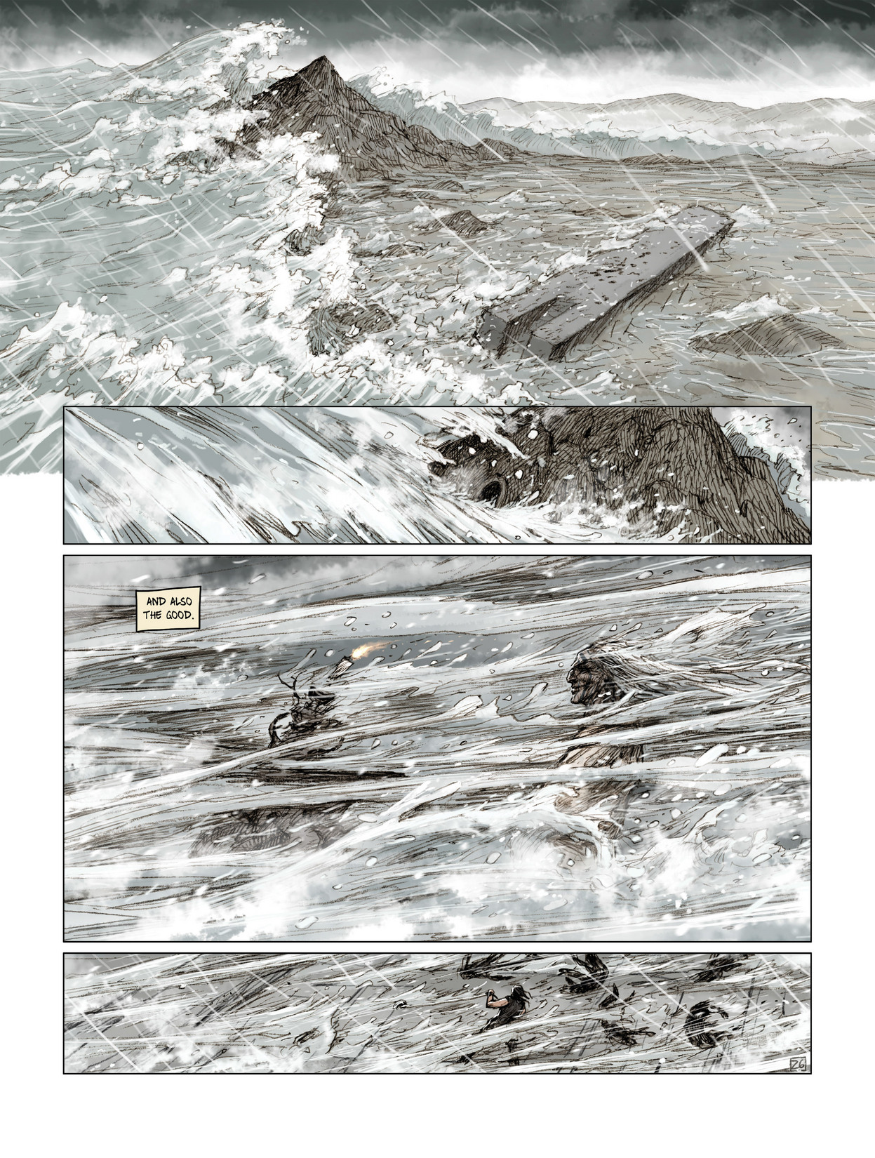 Read online Noah comic -  Issue # TPB (Part 2) - 70