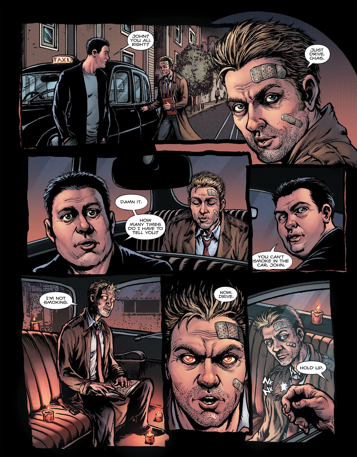 Hellblazer: Rise and Fall issue 3 - Page 21