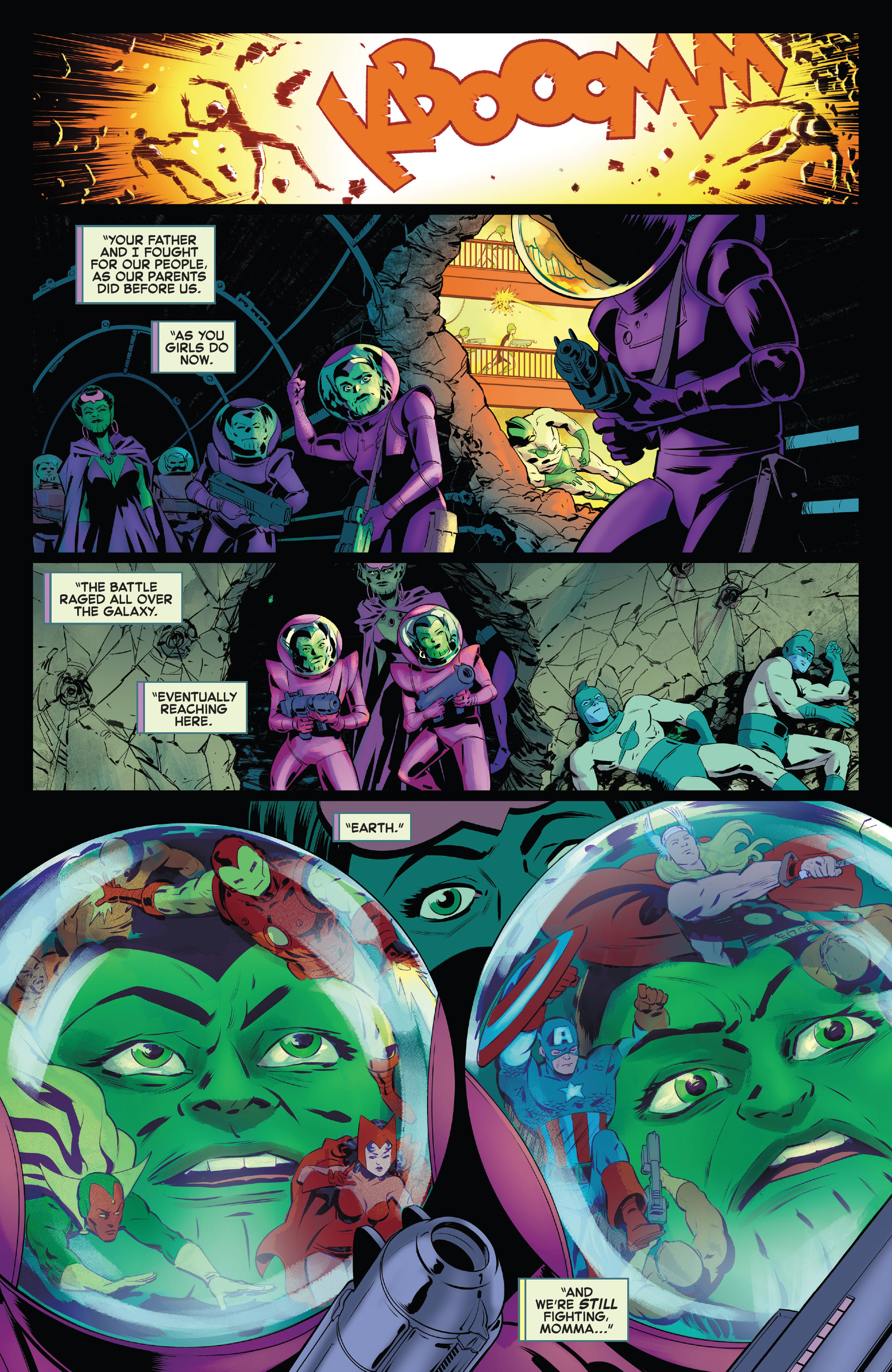 Read online Road To Empyre: The Kree/Skrull War comic -  Issue # Full - 10