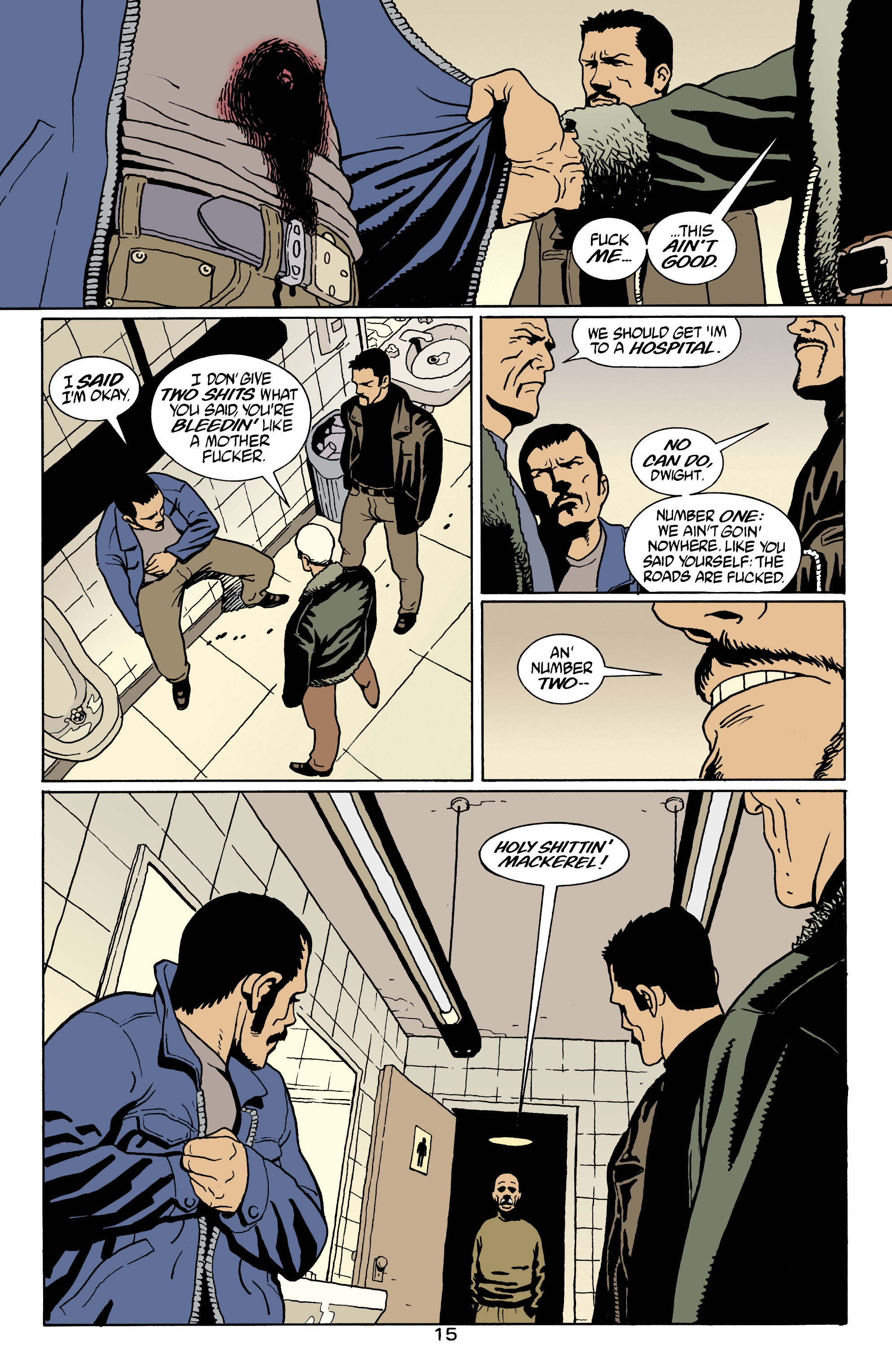 Read online Hellblazer comic -  Issue #159 - 16