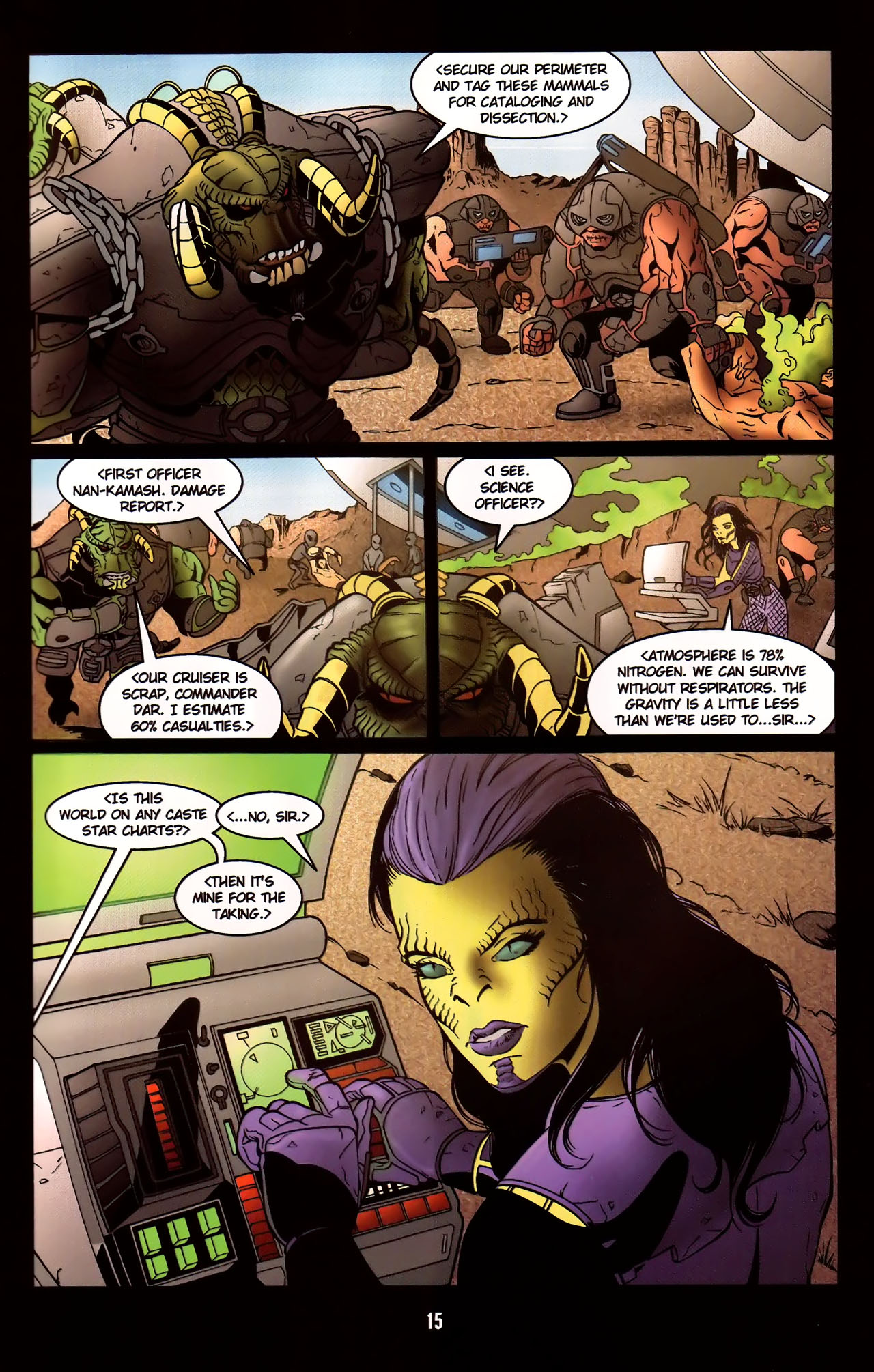 Read online Cowboys & Aliens comic -  Issue # TPB - 24