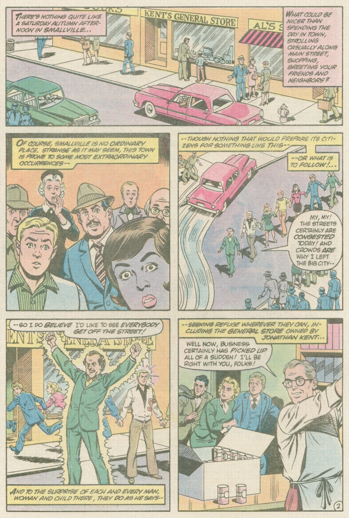 The New Adventures of Superboy 37 Page 2