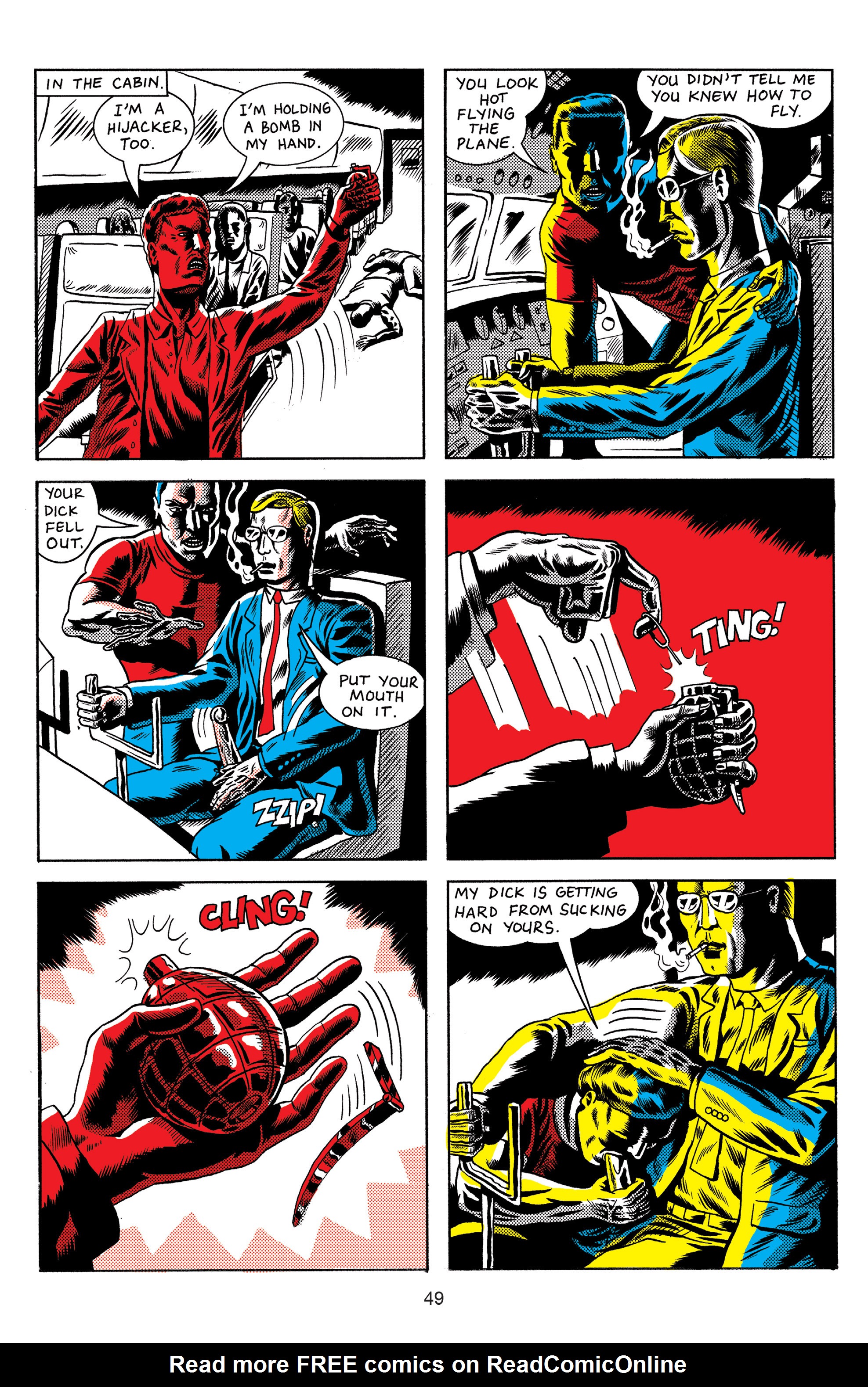 Read online Terror Assaulter: O.M.W.O.T (One Man War On Terror) comic -  Issue # TPB - 49
