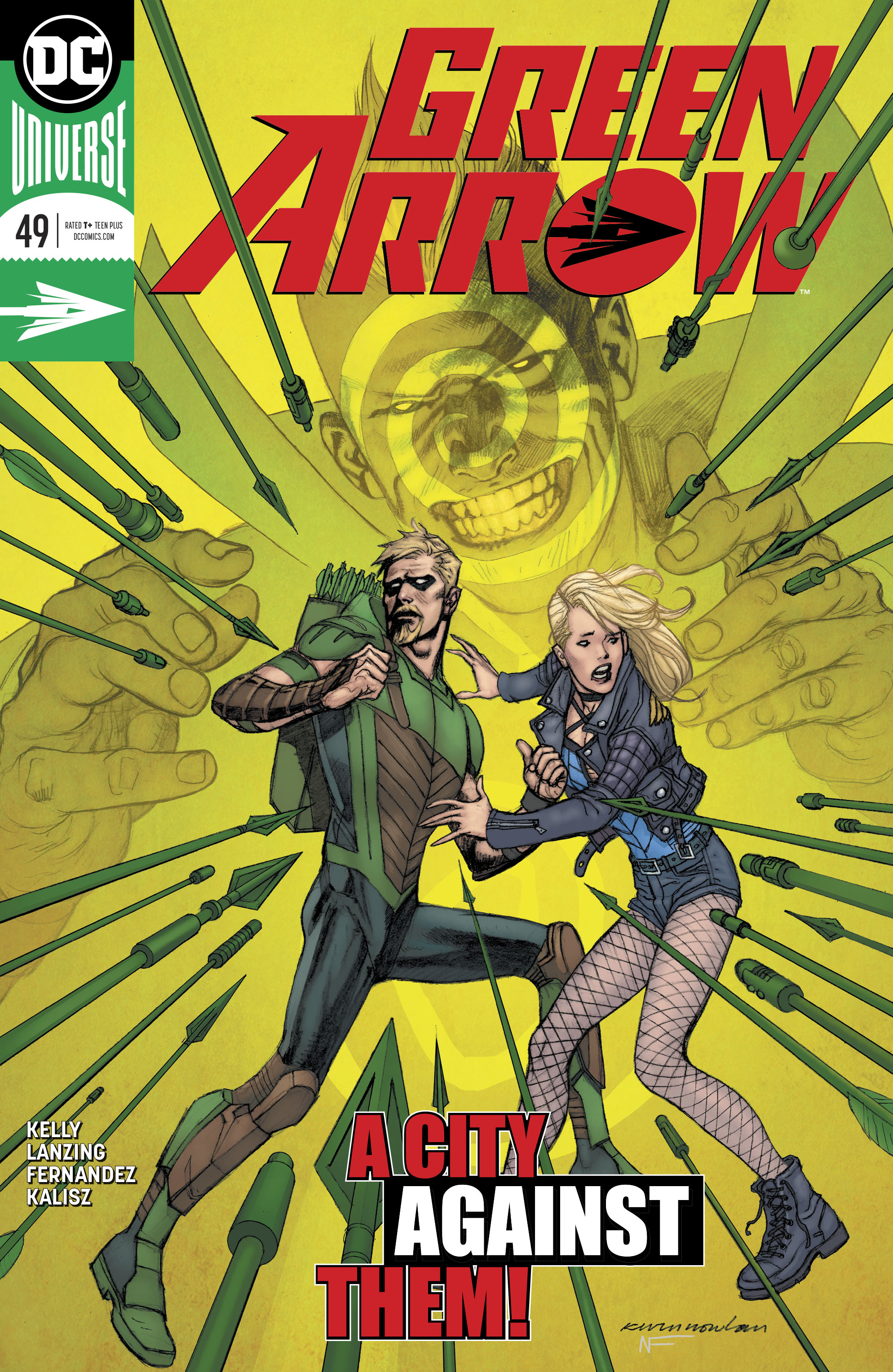 Read online Green Arrow (2016) comic -  Issue #49 - 1